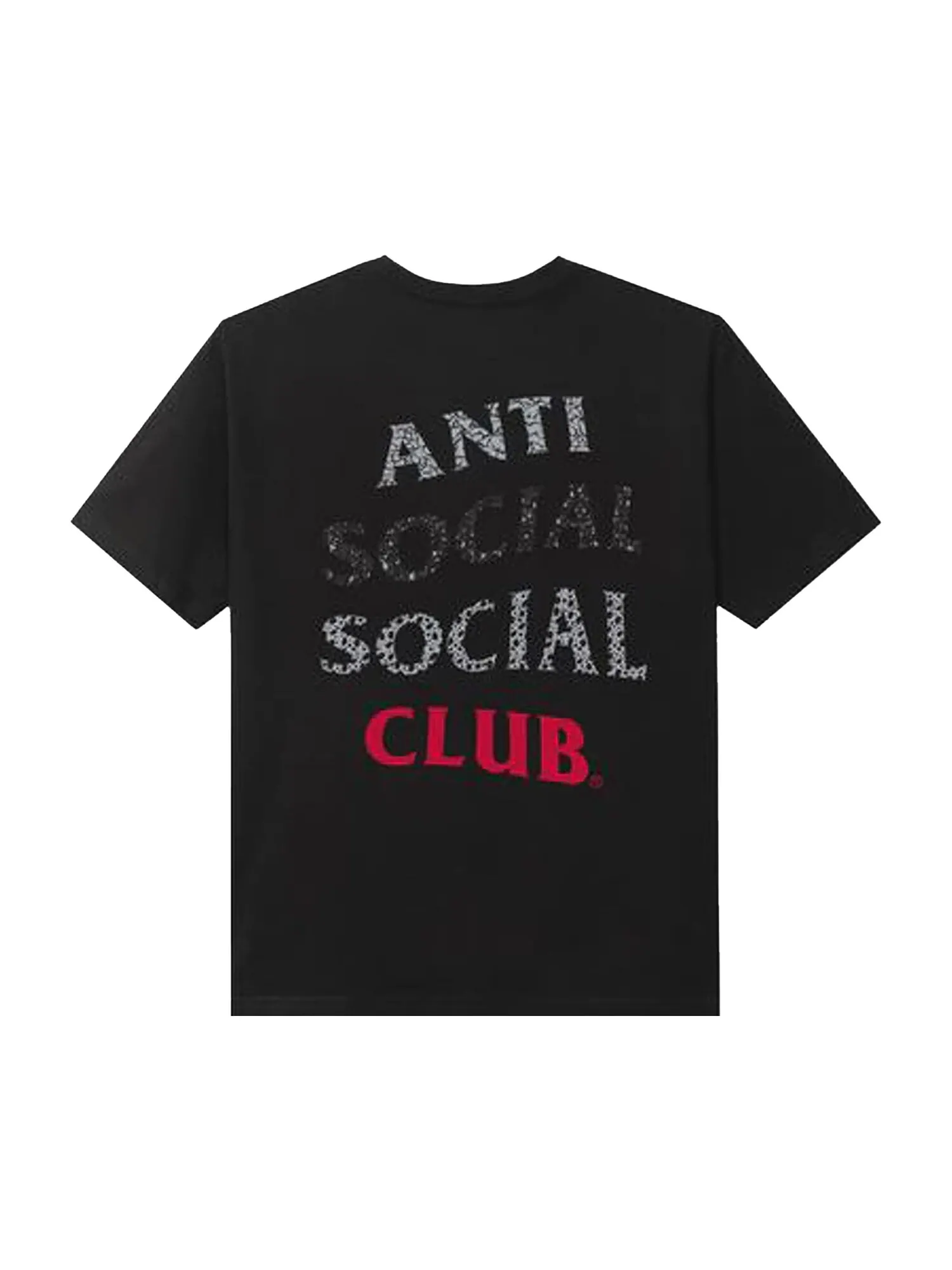 Футболка Anti Social Social Club 99 Retro IV — изображение 2 из 2, черный