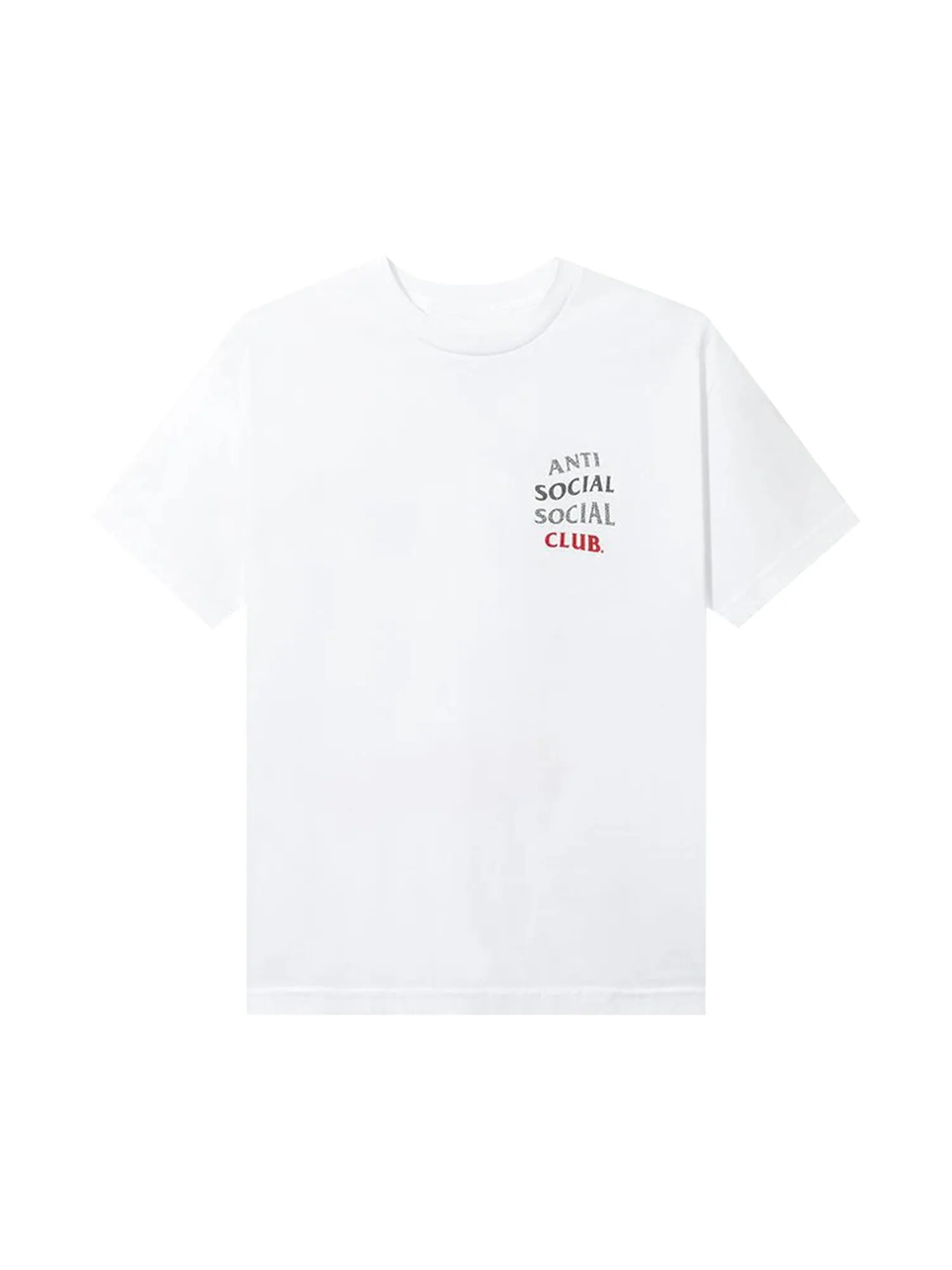 Футболка Anti Social Social Club 99 Retro IV Белая