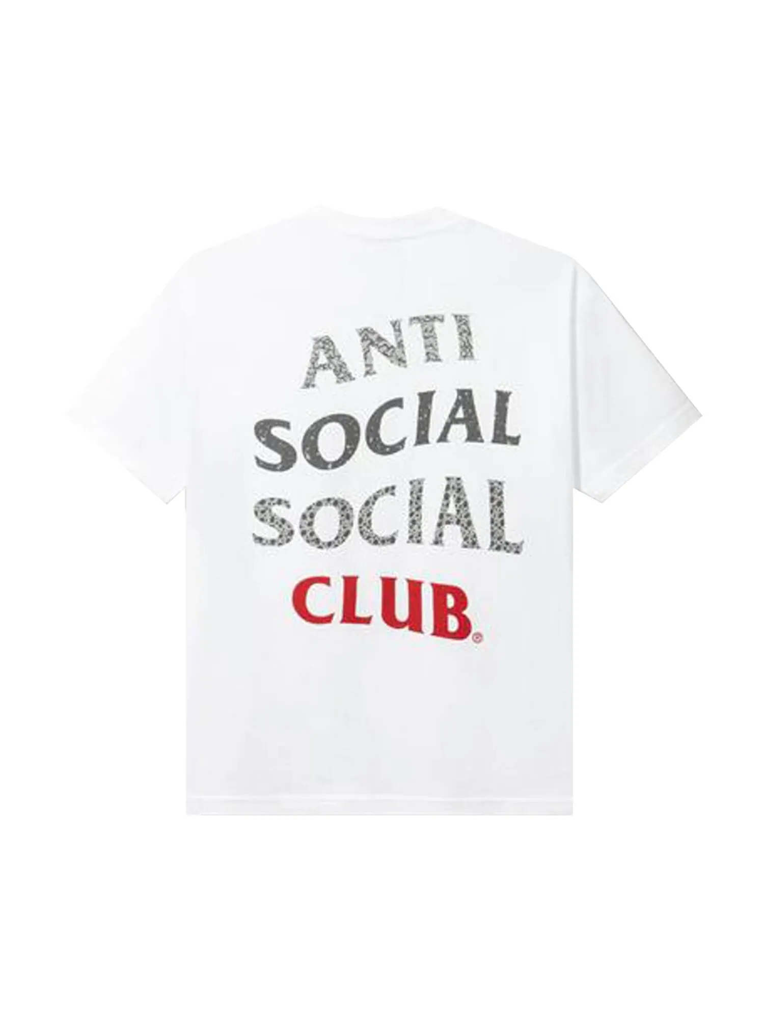 Футболка Anti Social Social Club 99 Retro IV Белая — изображение 2 из 2, белый