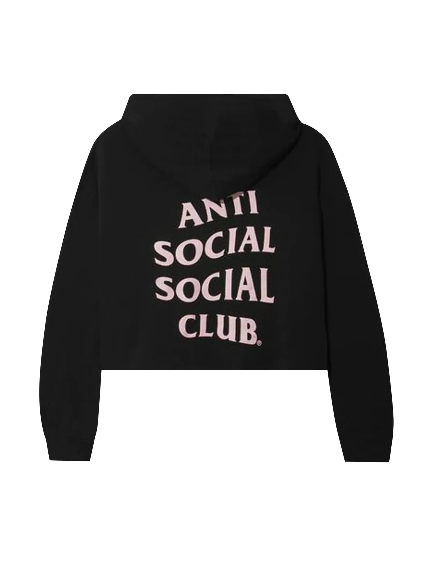Укороченный топ Anti Social Social Club ABG Черный — изображение 2 из 2