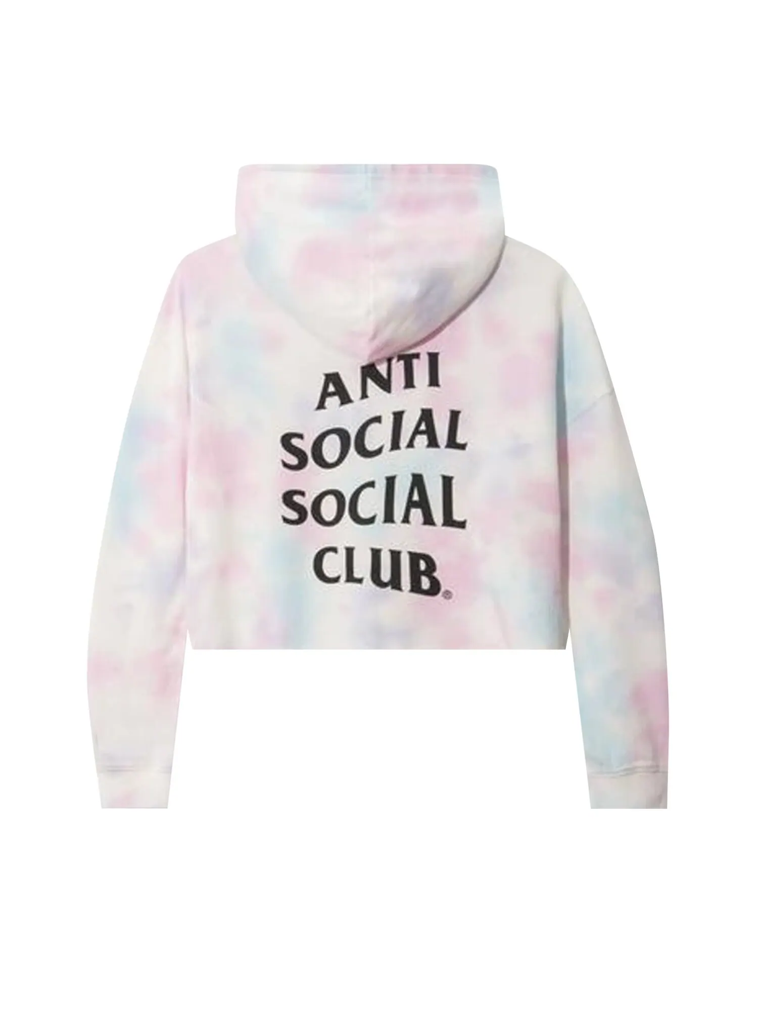 Укороченный топ Anti Social Social Club ABG Сладкая вата — изображение 2 из 2, розовый