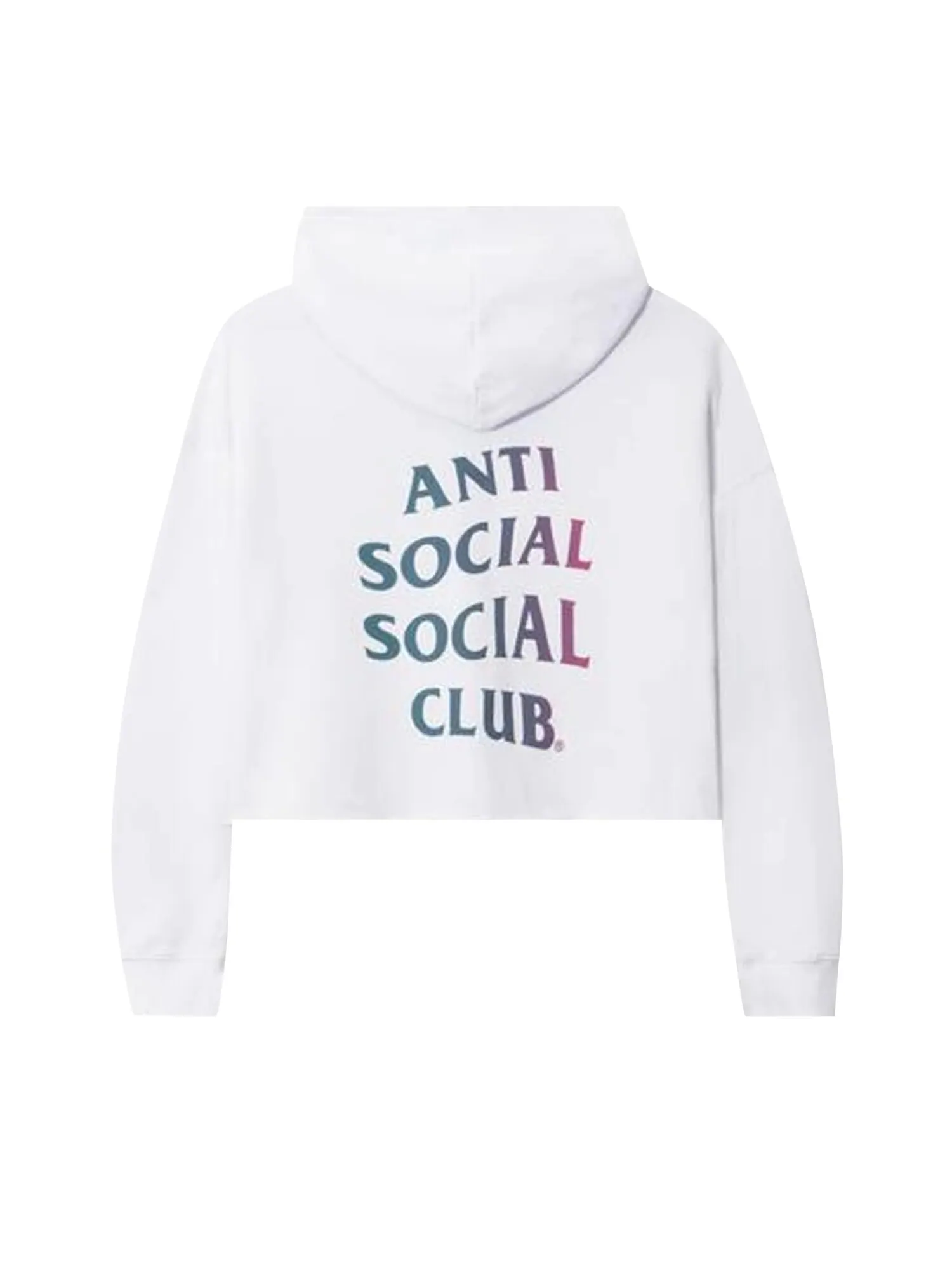 Укороченный топ Anti Social Social Club ABG Белый