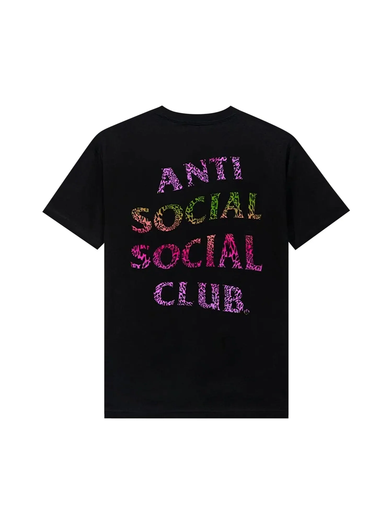 Футболка Anti Social Social Club Assclubtronic — изображение 2 из 2, черный
