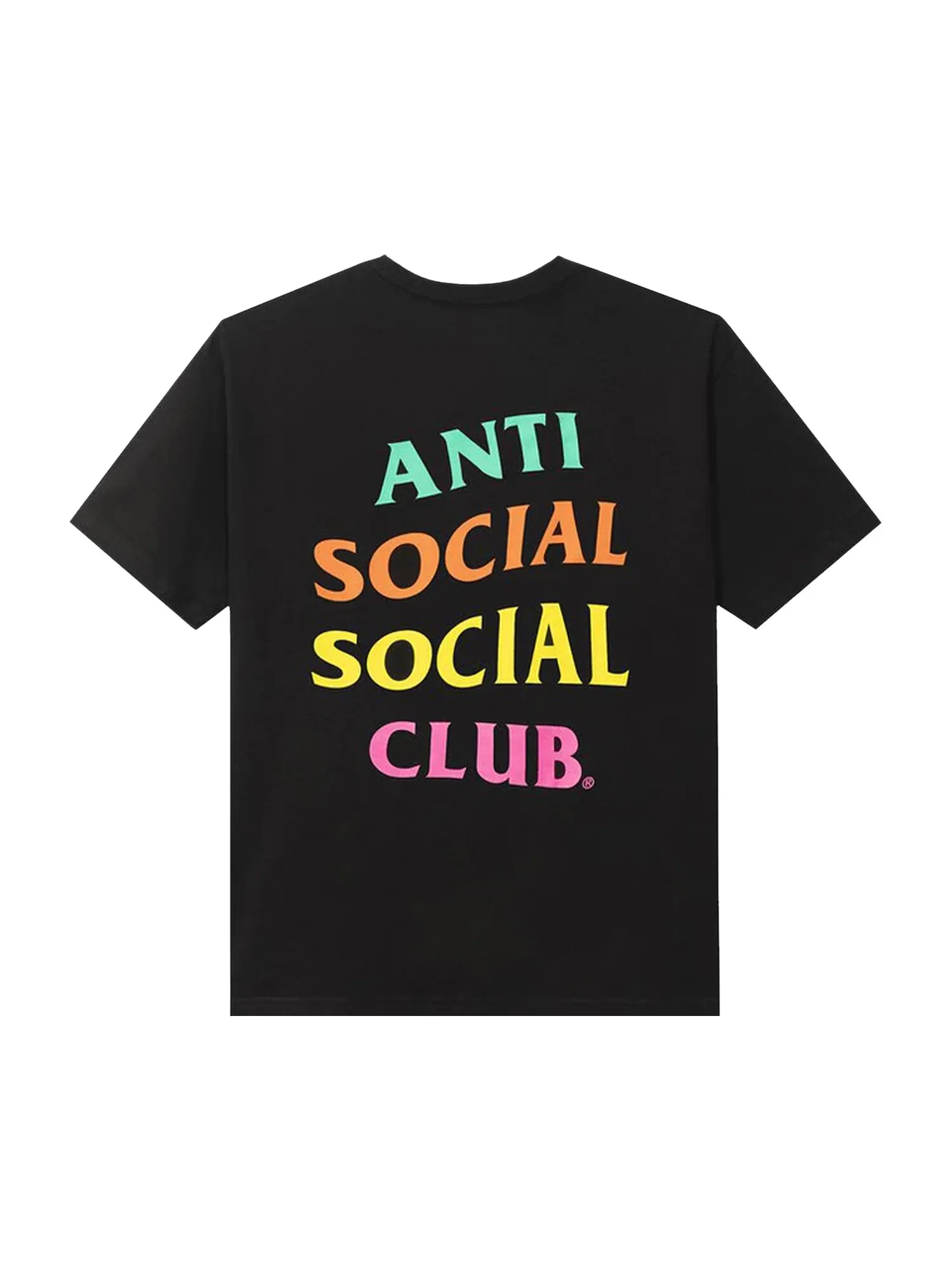 Футболка Anti Social Social Club All Talk — изображение 2 из 2, черный