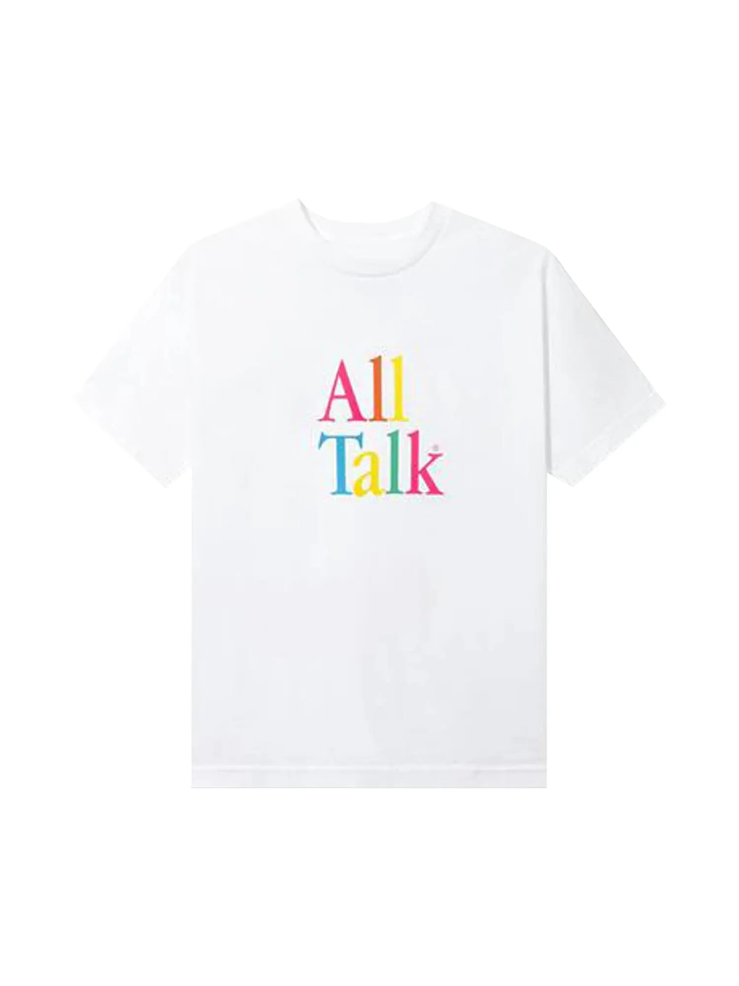Футболка Anti Social Social Club All Talk Белая