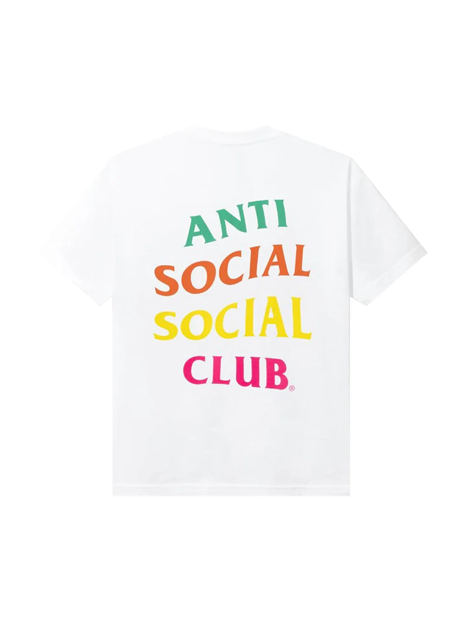Футболка Anti Social Social Club All Talk Белая — изображение 2 из 2, белый