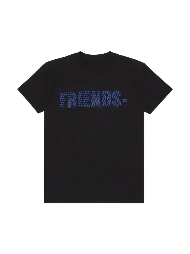 Футболка Vlone Friends Maxtrix — синий