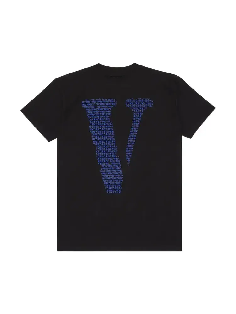 Футболка Vlone Friends Maxtrix — изображение 2 из 3, синий