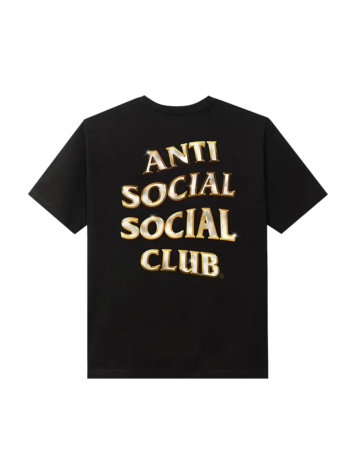 Футболка Anti Social Social Club Goldy — изображение 2 из 2, черный