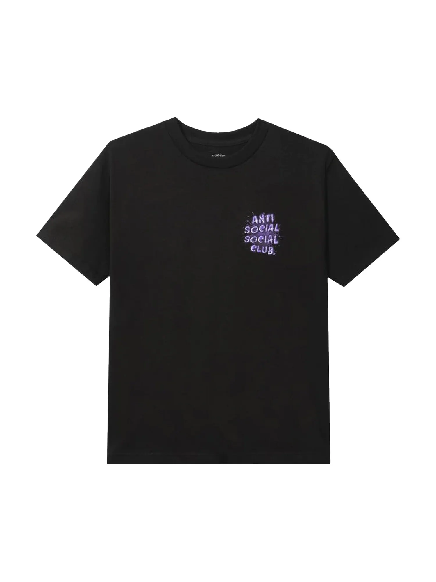 Футболка Anti Social Social Club I See Черный/фиолетовый