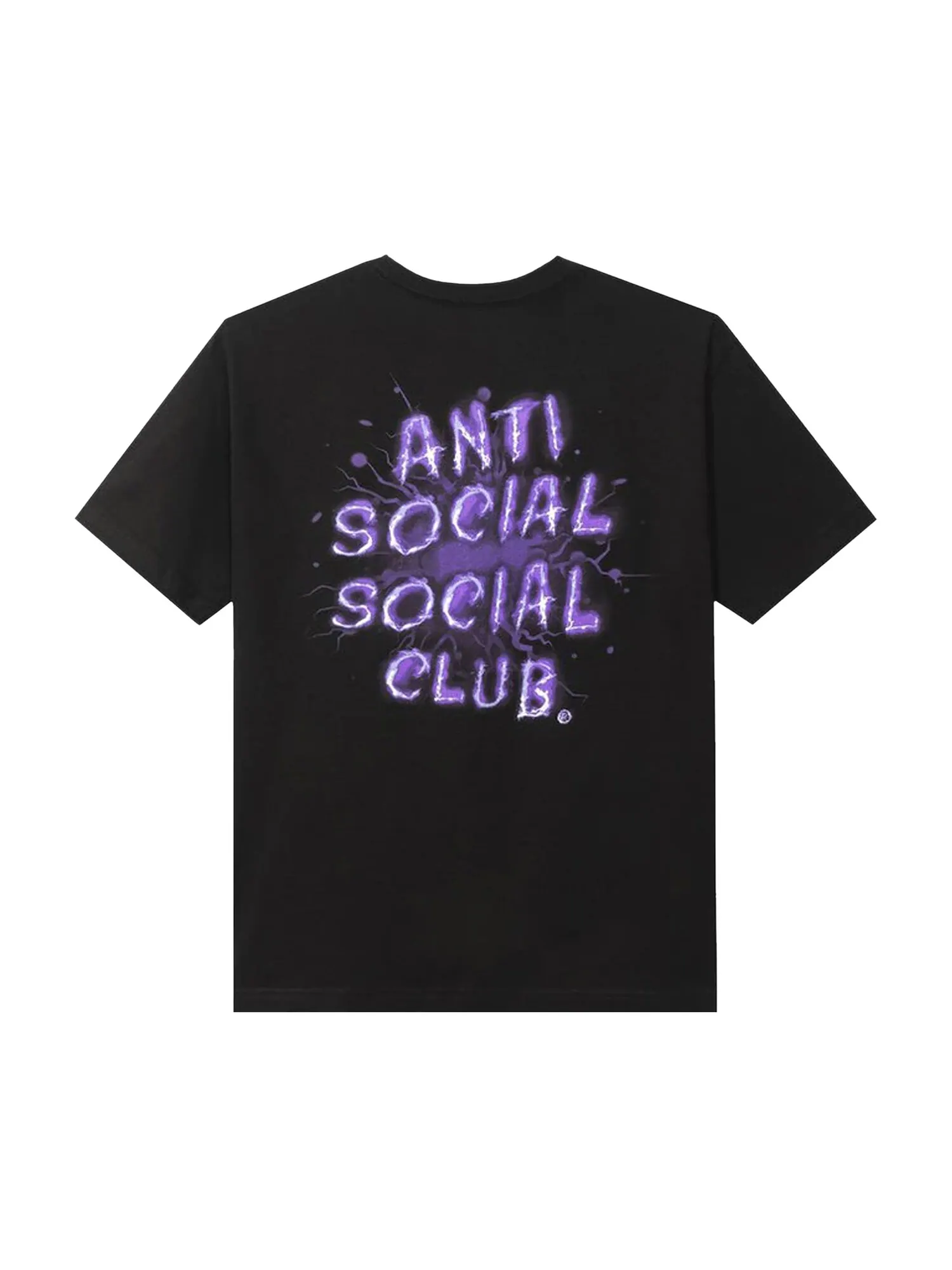 Футболка Anti Social Social Club I See Черный/фиолетовый — изображение 2 из 2
