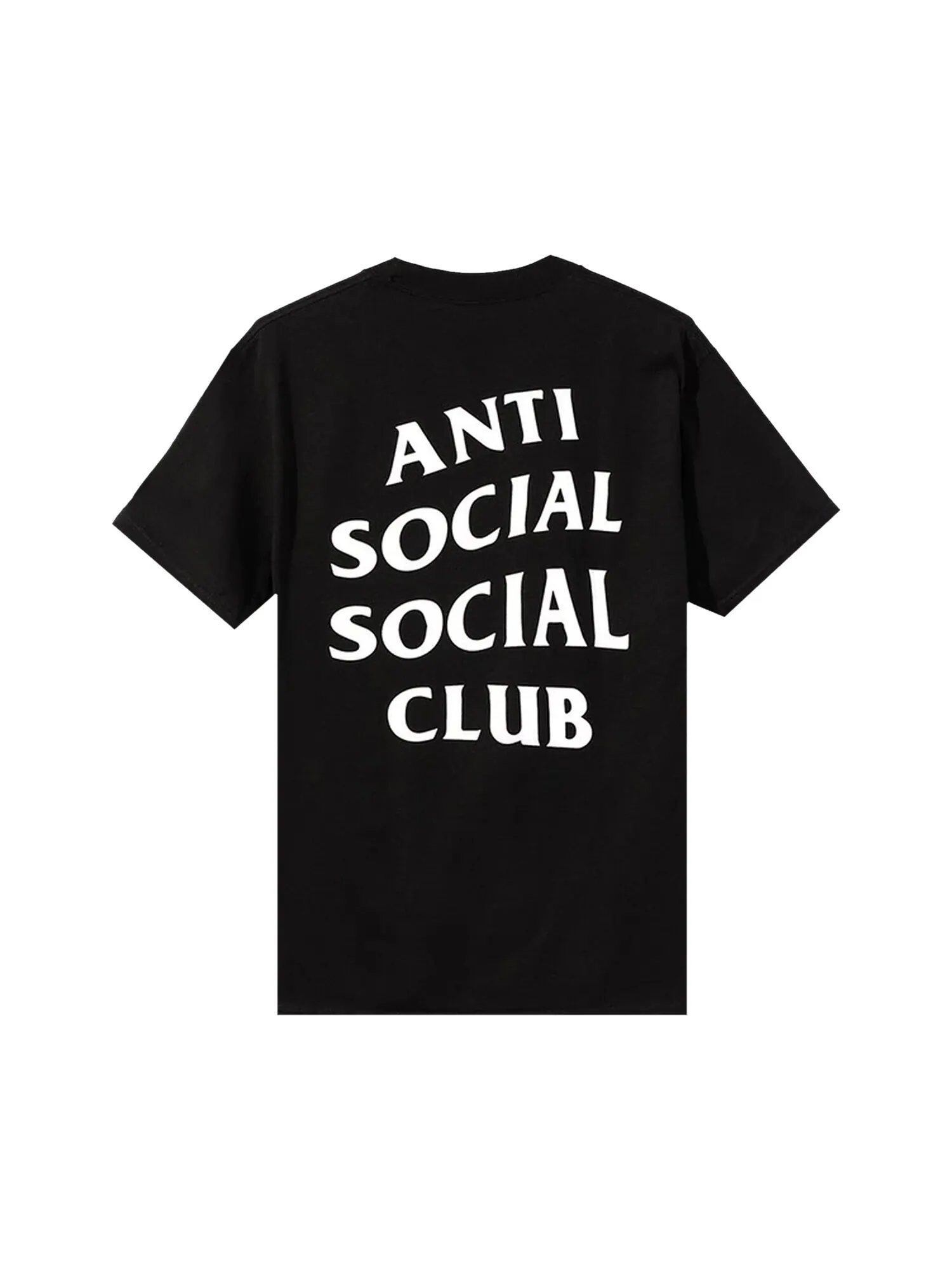 Футболка Anti Social Social Club Logo 2 — изображение 2 из 2, черный