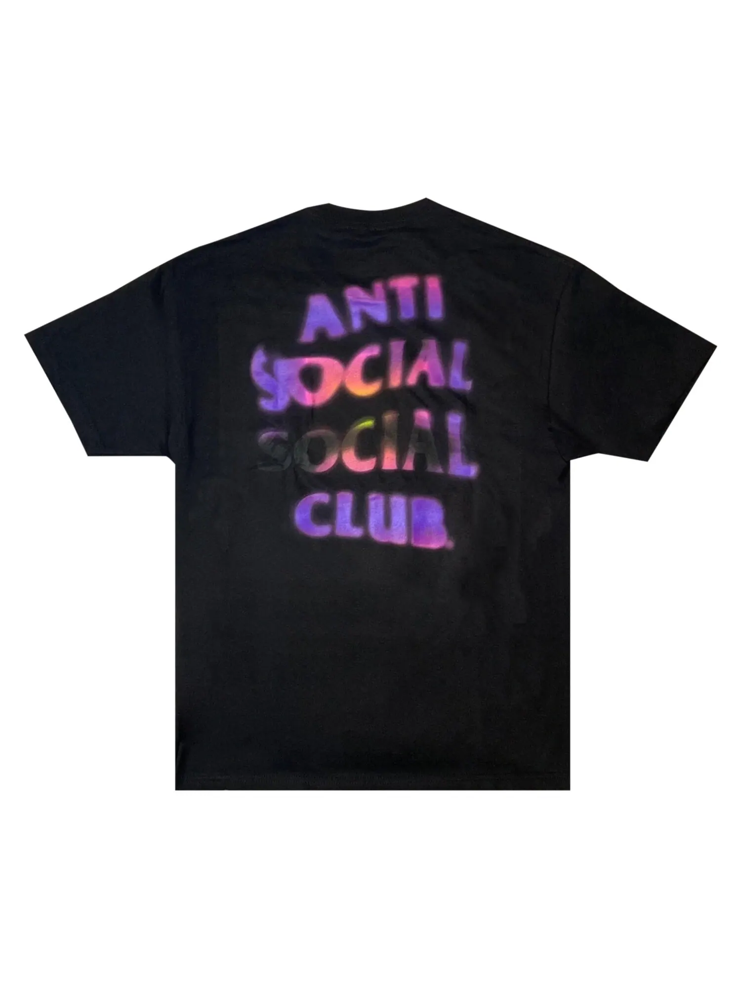Футболка Anti Social Social Club Lava — изображение 2 из 2, черный