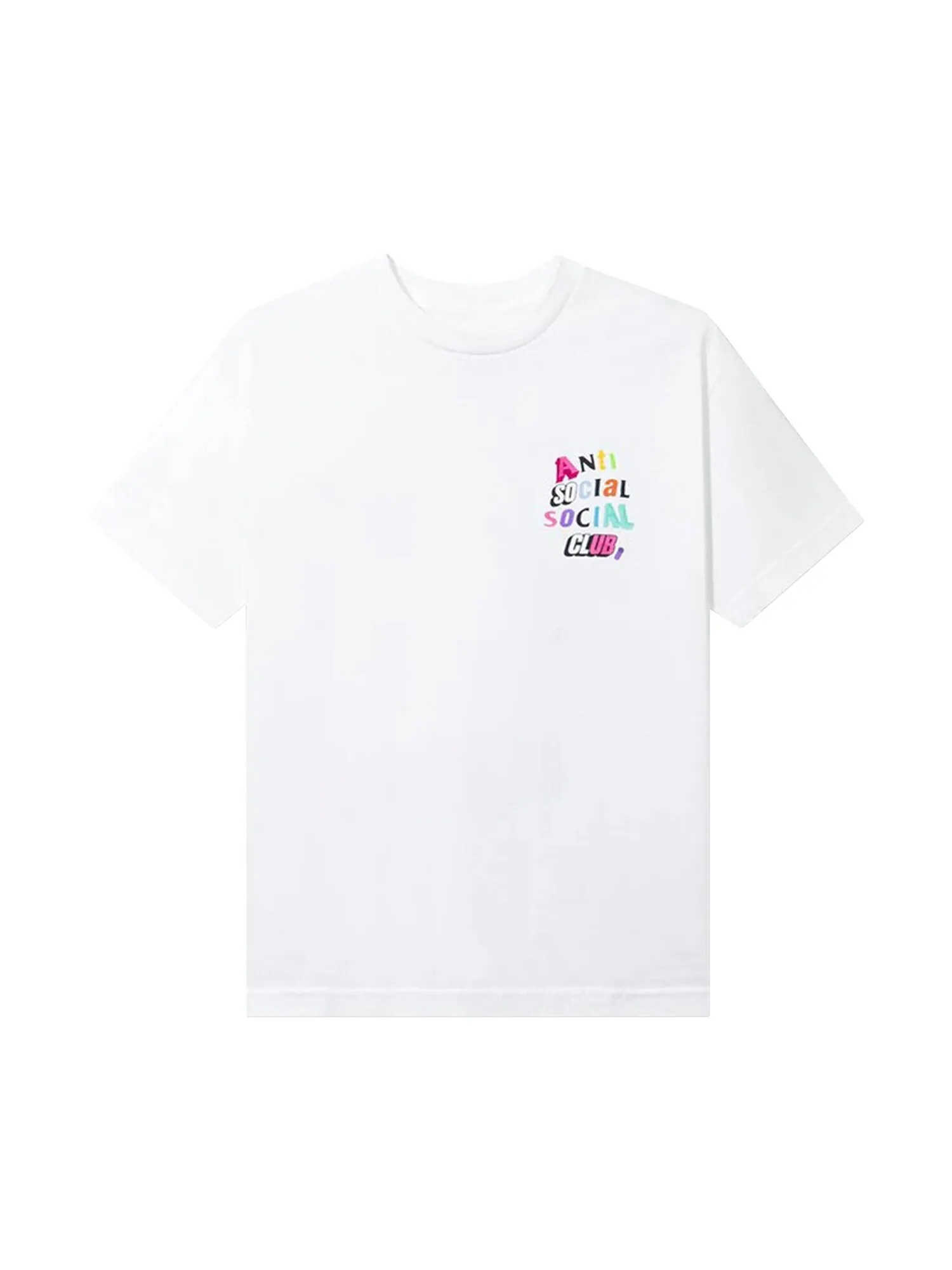 Футболка Anti Social Social Club The Real Me