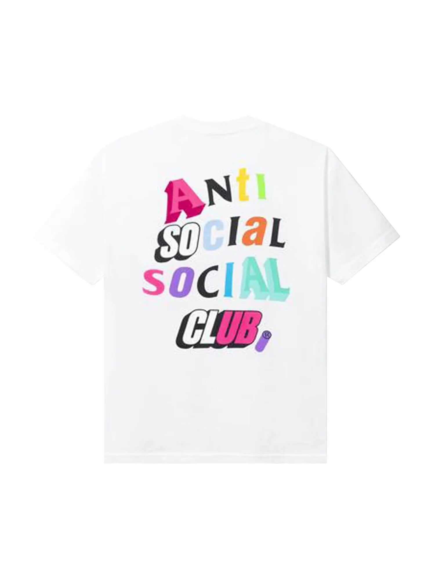 Футболка Anti Social Social Club The Real Me — изображение 2 из 2, белый