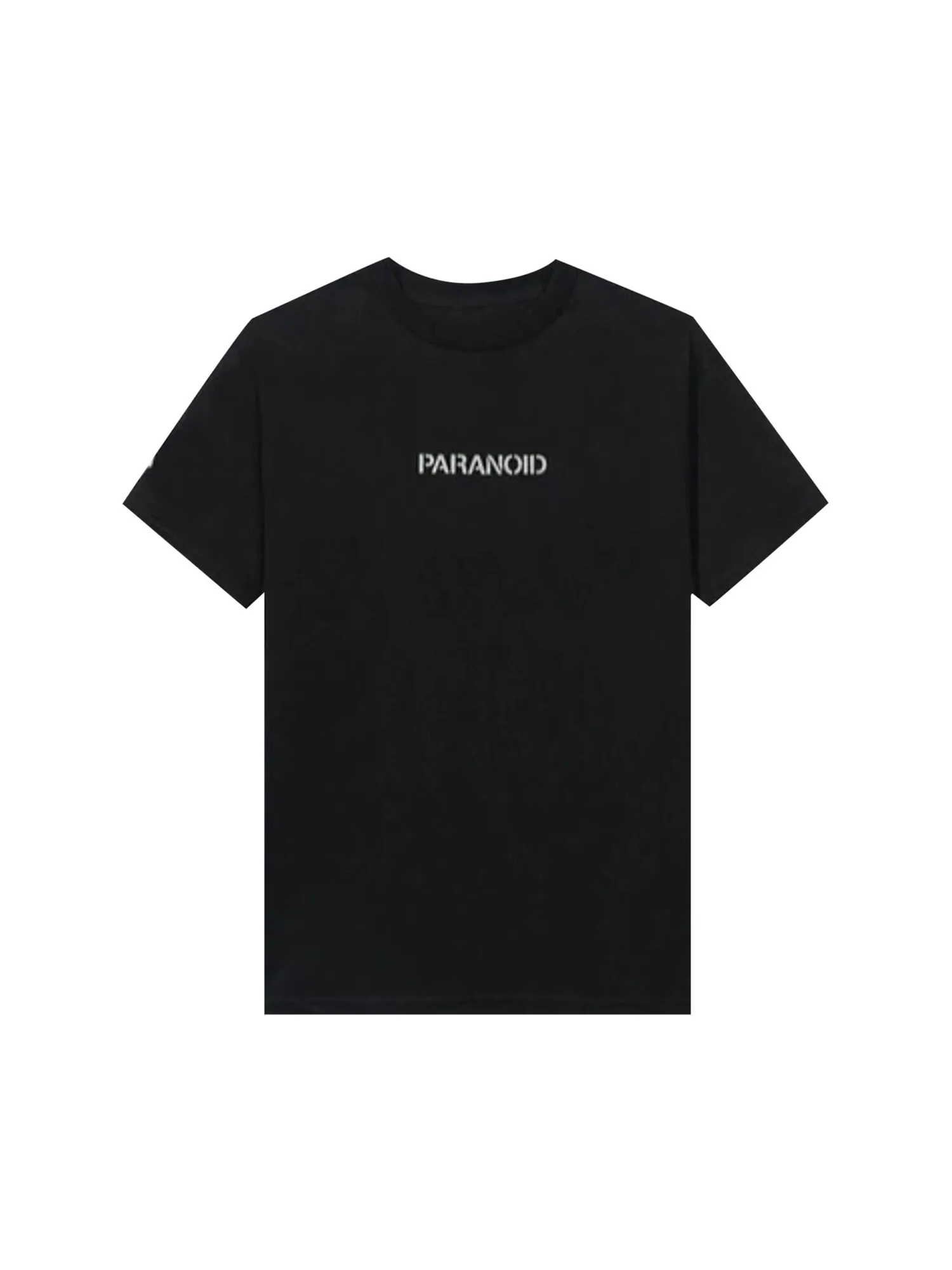 Светоотражающая футболка Anti Social Social Club x Undefeated Paranoid 3M