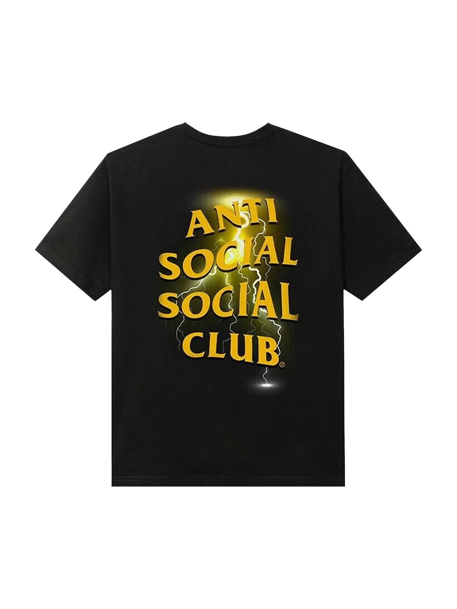 Футболка Anti Social Social Club Twista — изображение 2 из 2, черный