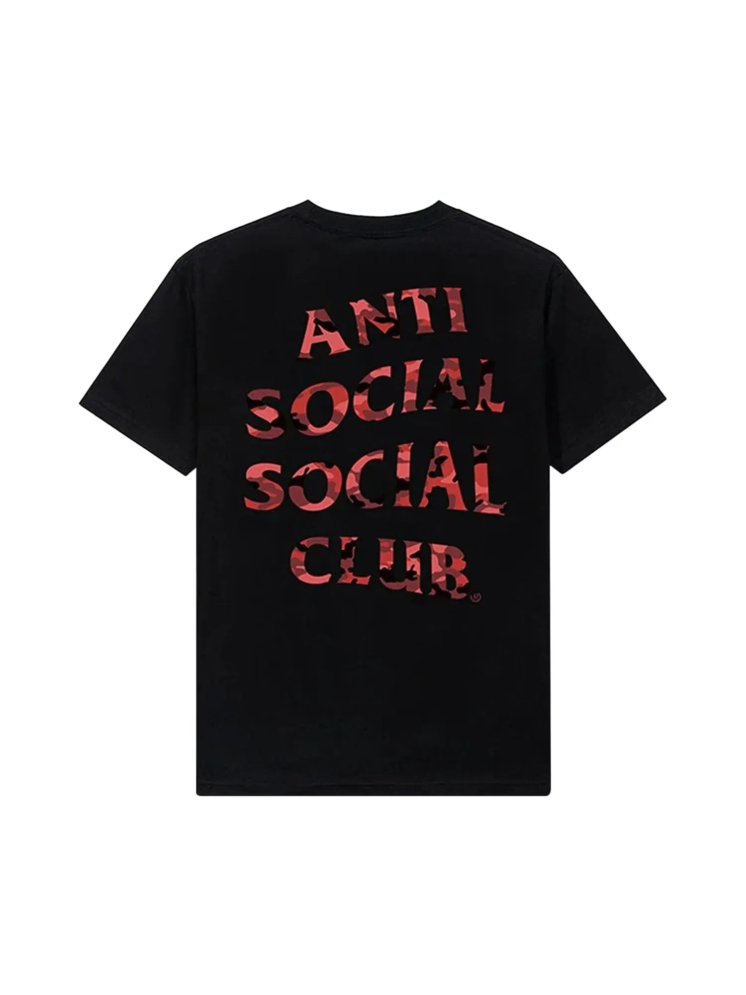 Футболка Anti Social Social Club Wild Life — изображение 2 из 2, черный