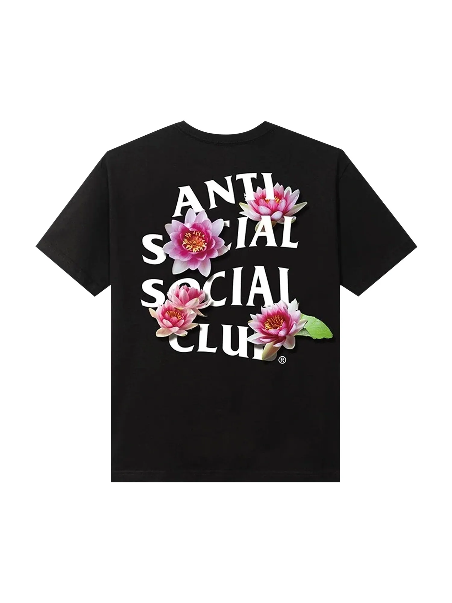 Футболка Anti Social Social Club Zen Out — изображение 2 из 2, черный
