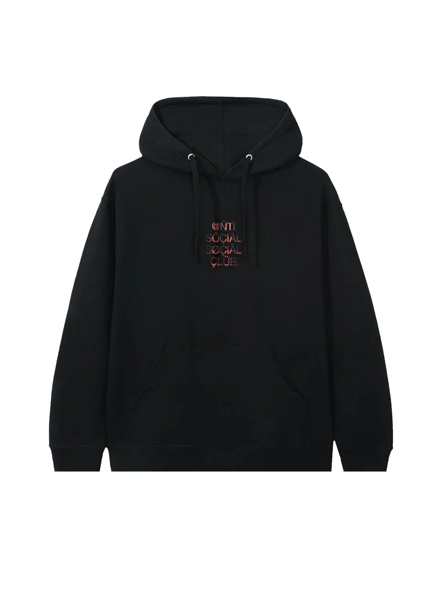 Толстовка Anti Social Social Club ASSC999 Черная