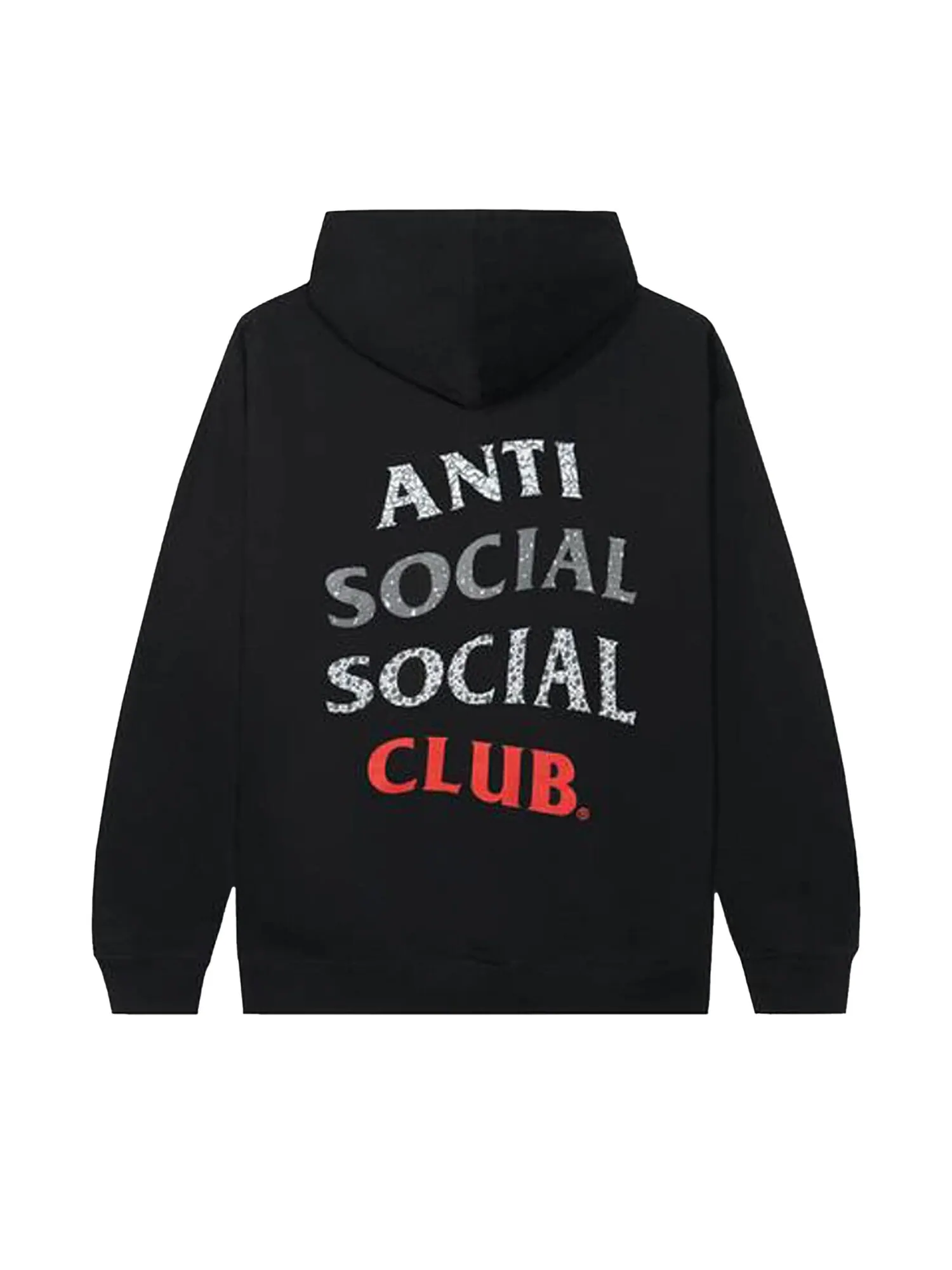 Толстовка Anti Social Social Club 99 Retro IV — изображение 2 из 2, черный