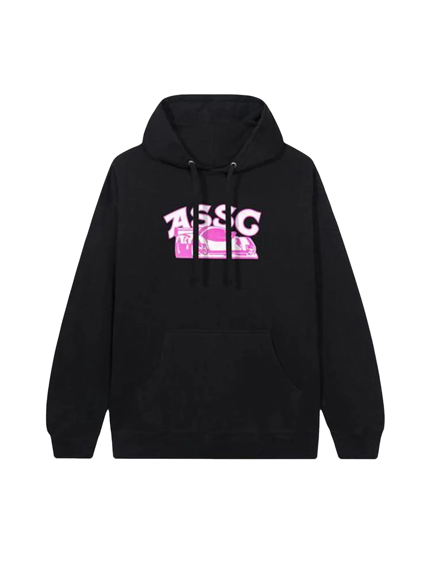 Толстовка Anti Social Social Club Crush Черная