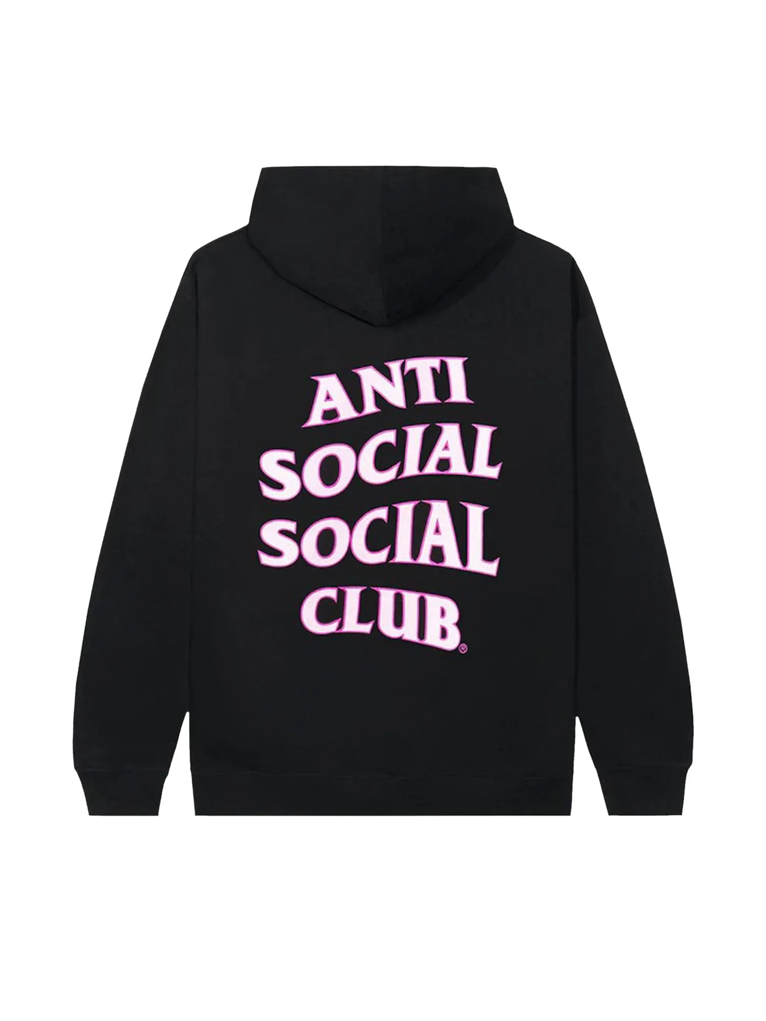 Толстовка Anti Social Social Club Crush Черная — изображение 2 из 2, черный