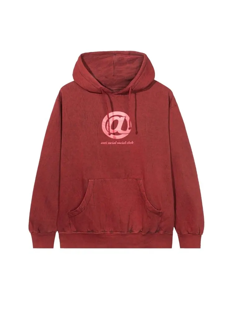 Худи Anti Social Social Club Don't 'Red'