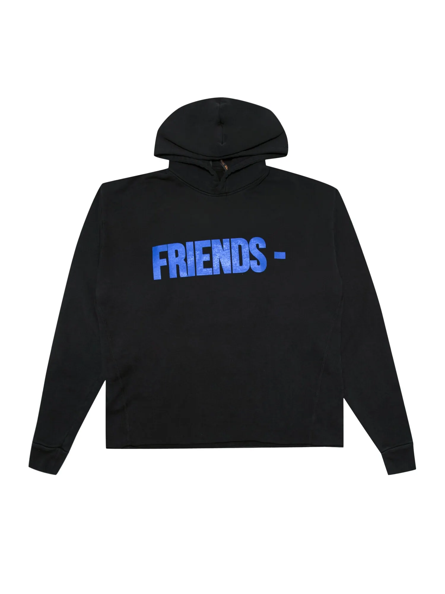Толстовка Vlone Friends Черный/Синий — изображение 1 из 3
