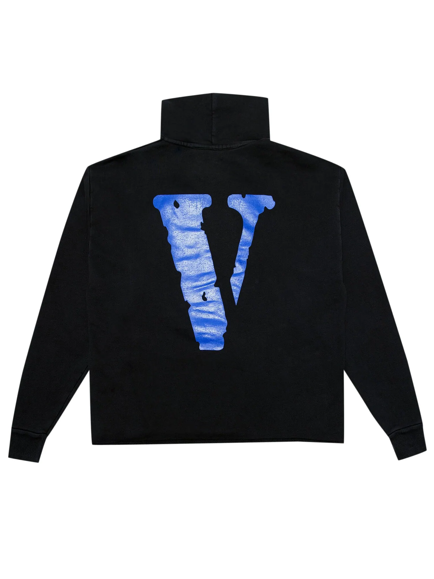 Толстовка Vlone Friends Черный/Синий — изображение 2 из 3