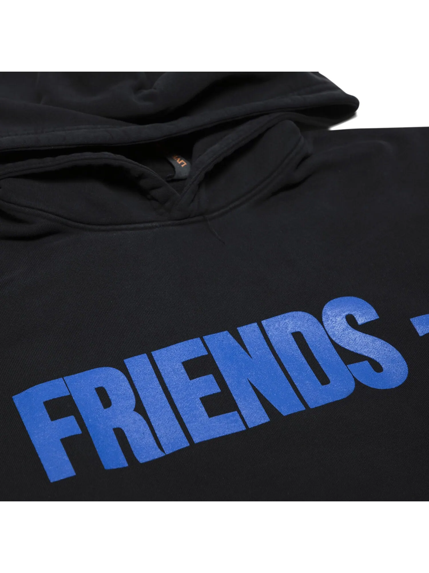 Толстовка Vlone Friends Черный/Синий — изображение 3 из 3