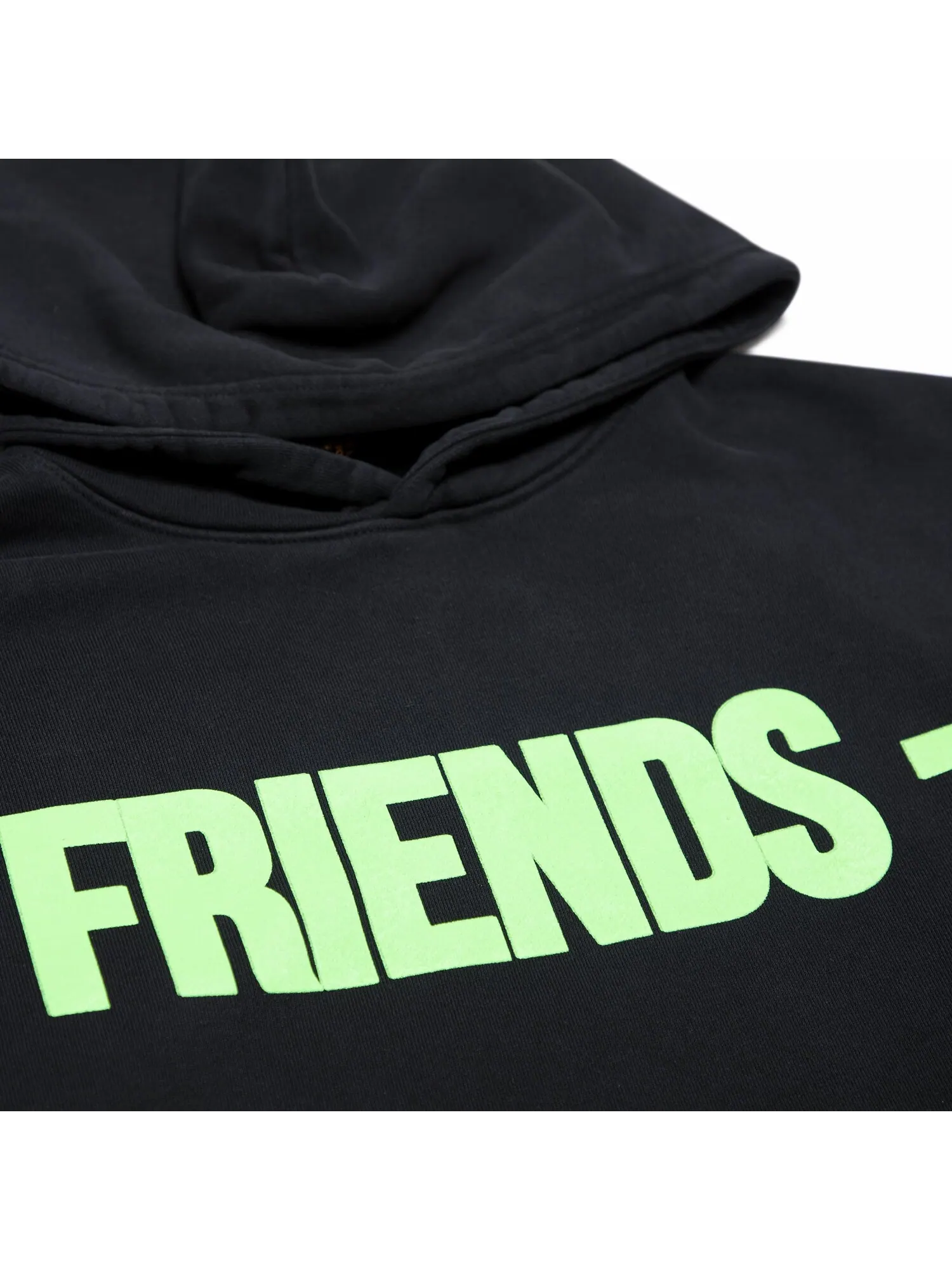 Толстовка Vlone Friends Черный/Зеленый — изображение 3 из 3