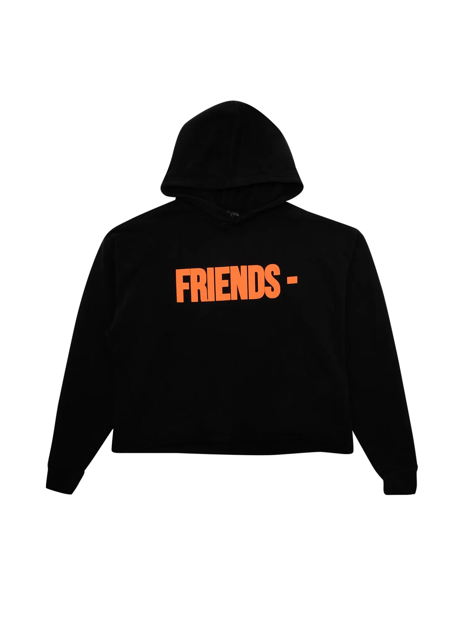 Толстовка Vlone Friends Черный/Оранжевый — изображение 1 из 3