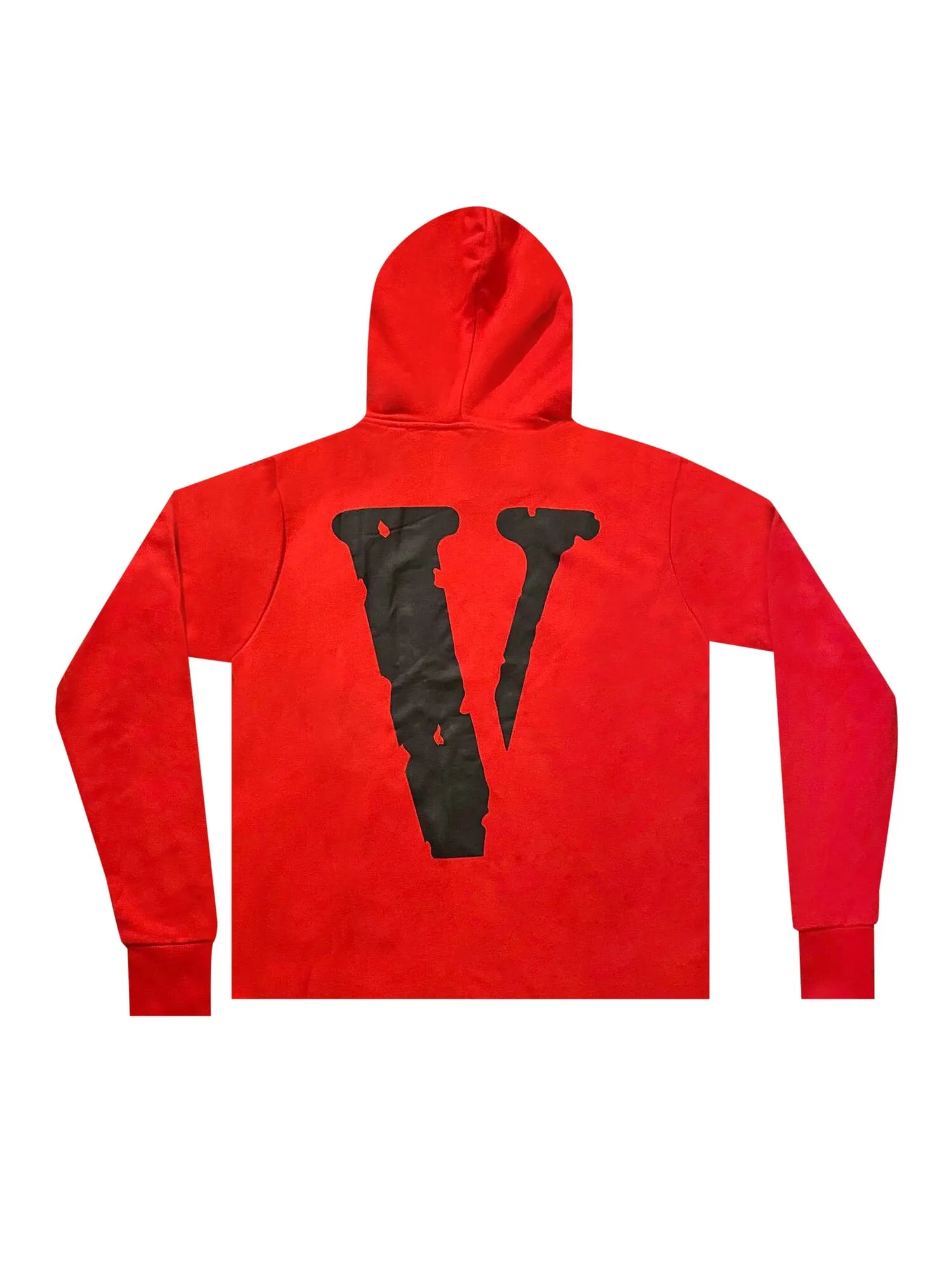 Толстовка Vlone Friends Красный/Черный — изображение 2 из 2