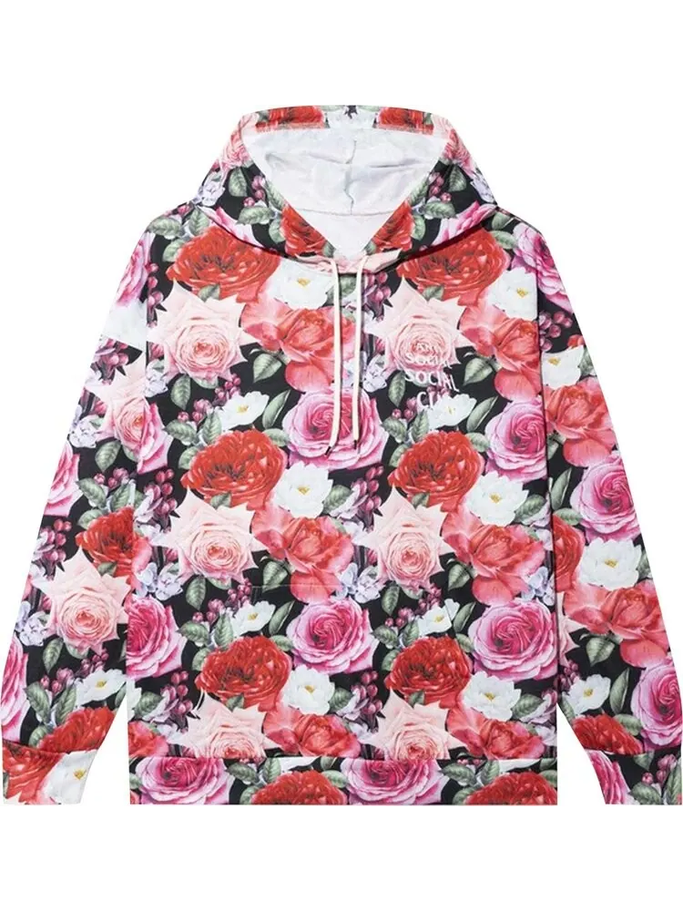 Худи Anti Social Social Club Guard Down Hoodie 'Flower'