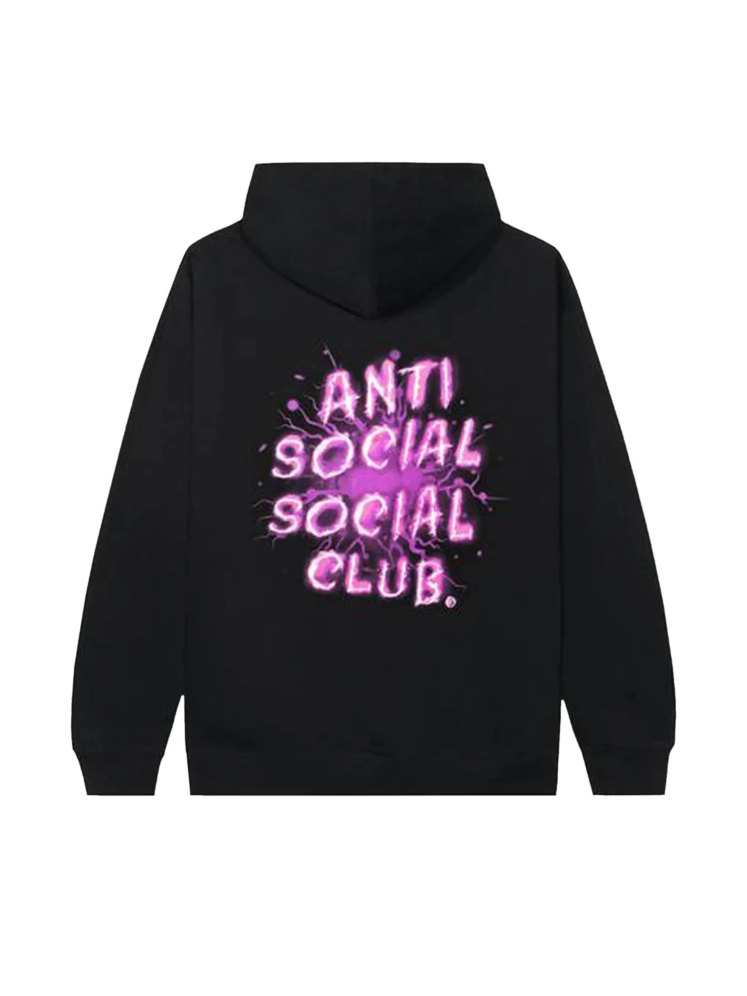 Толстовка Anti Social Social Club I See Splash Черный/Розовый — изображение 2 из 2