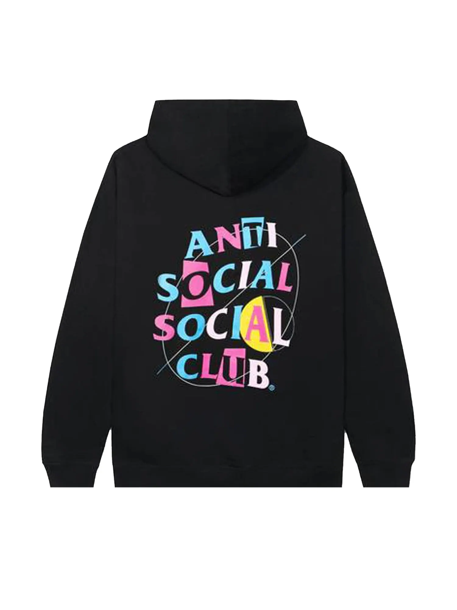 Толстовка Anti Social Social Club Mood Bored Черный — изображение 2 из 2