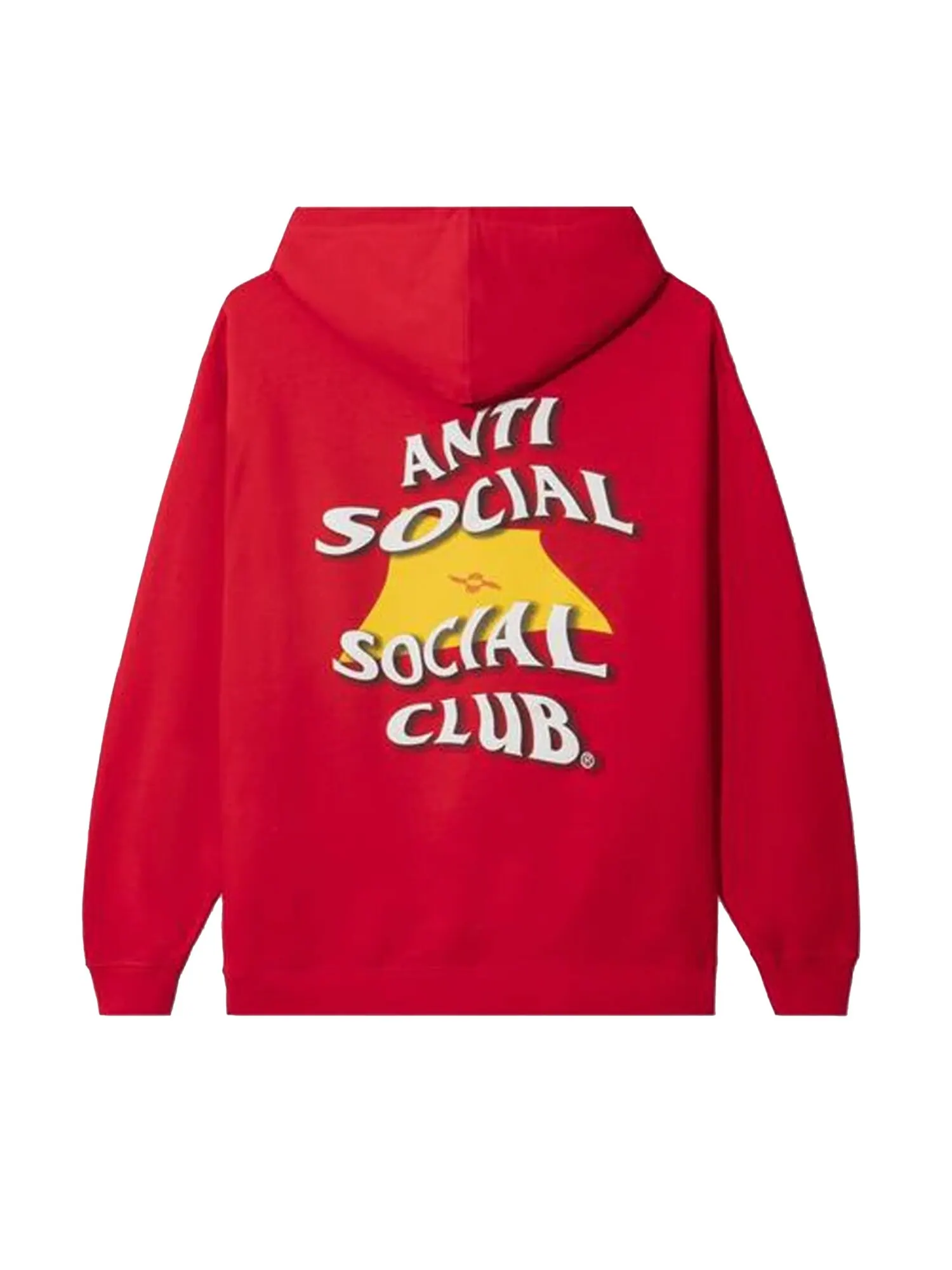 Толстовка Anti Social Social Club New Mexico — изображение 2 из 2, красный