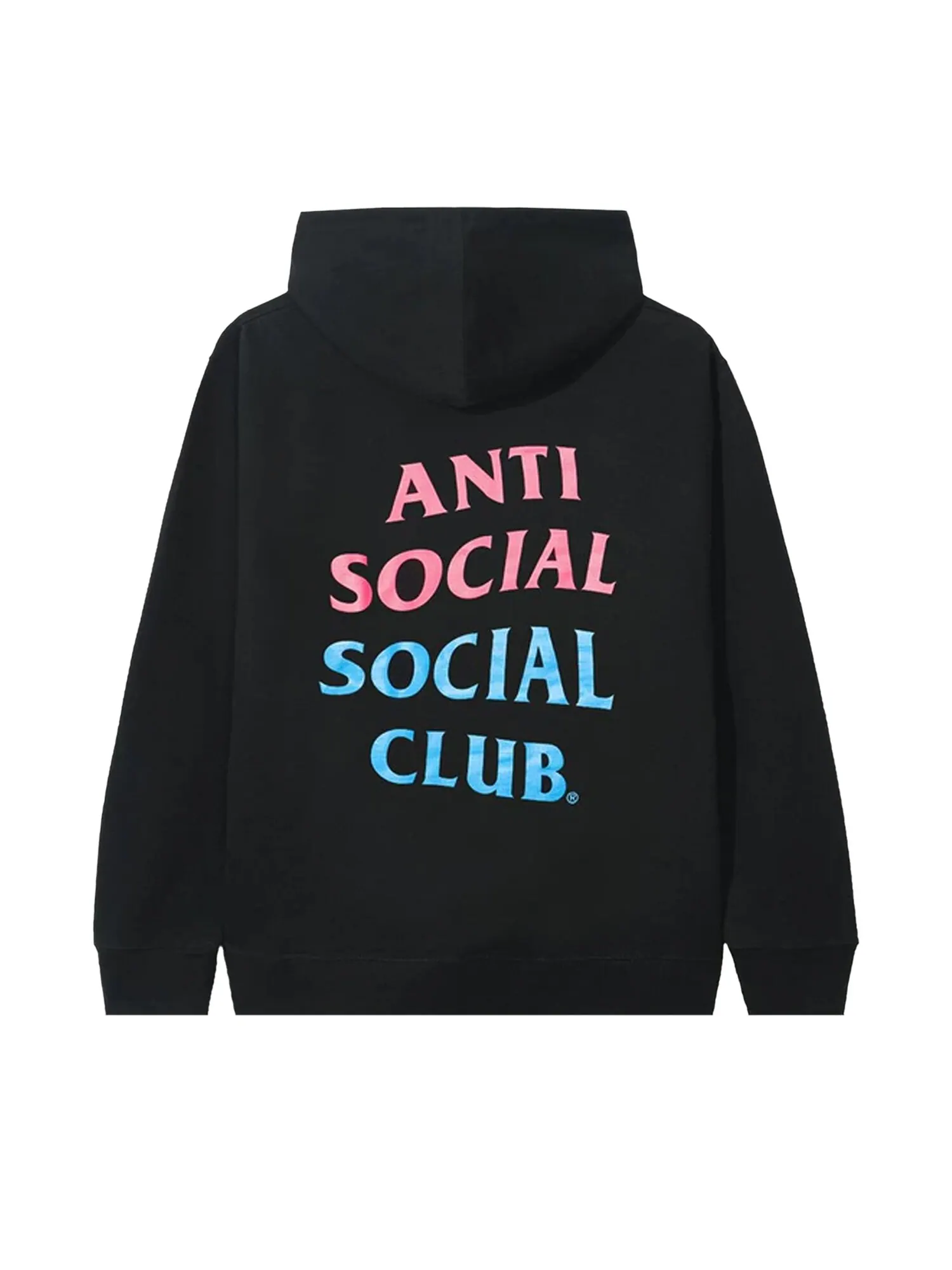 Толстовка Anti Social Social Club Pinto — изображение 2 из 2, черный