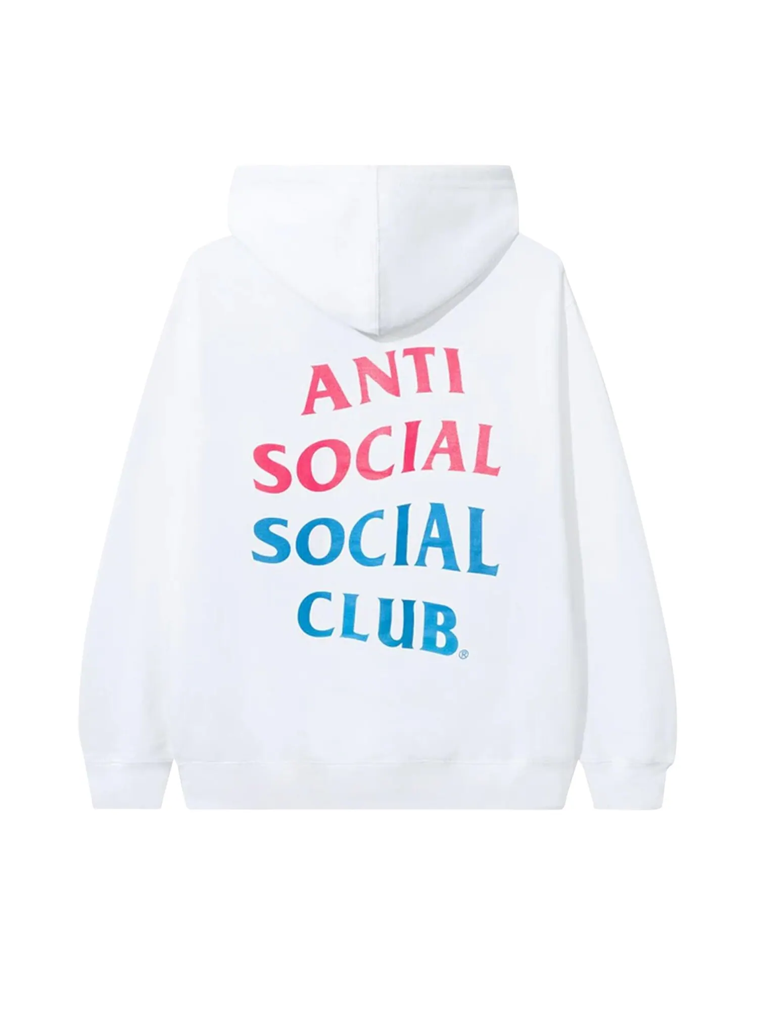 Толстовка Anti Social Social Club Pinto Белая — изображение 2 из 2, белый