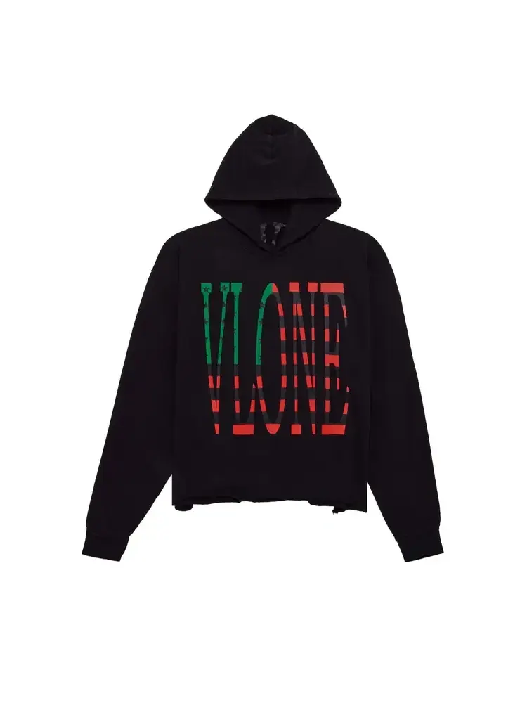 Худи Vlone Power Staple — изображение 1 из 3, черный