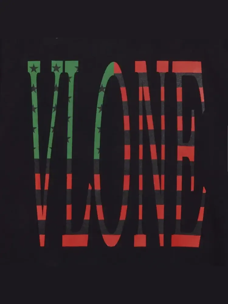 Худи Vlone Power Staple — изображение 3 из 3, черный