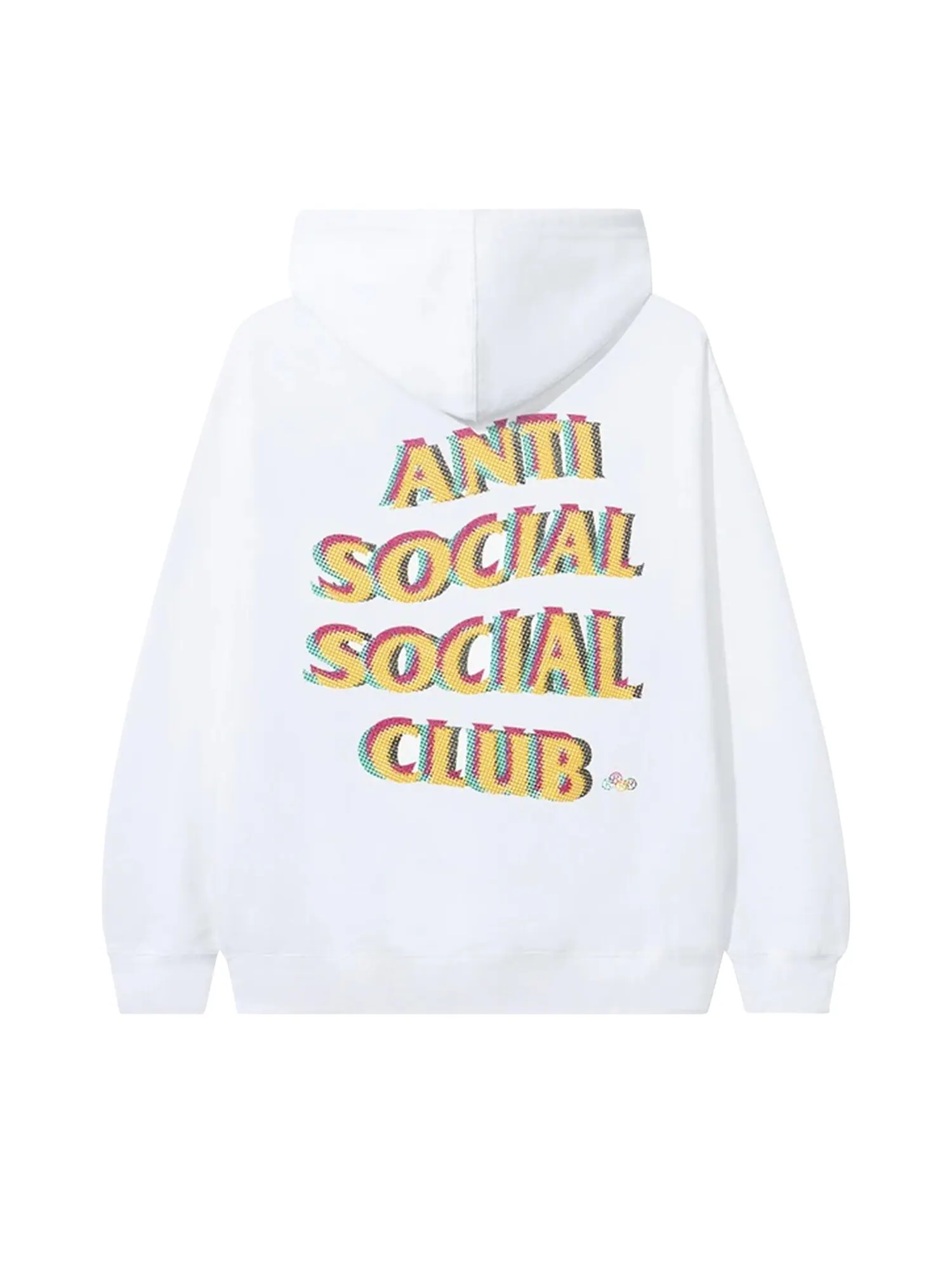 Толстовка Anti Social Social Club Stir Crazy — изображение 2 из 2, белый