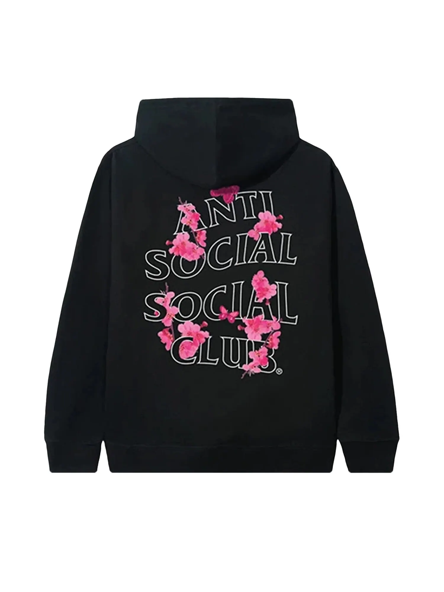 Толстовка Anti Social Social Club Sugar High — изображение 2 из 2, черный
