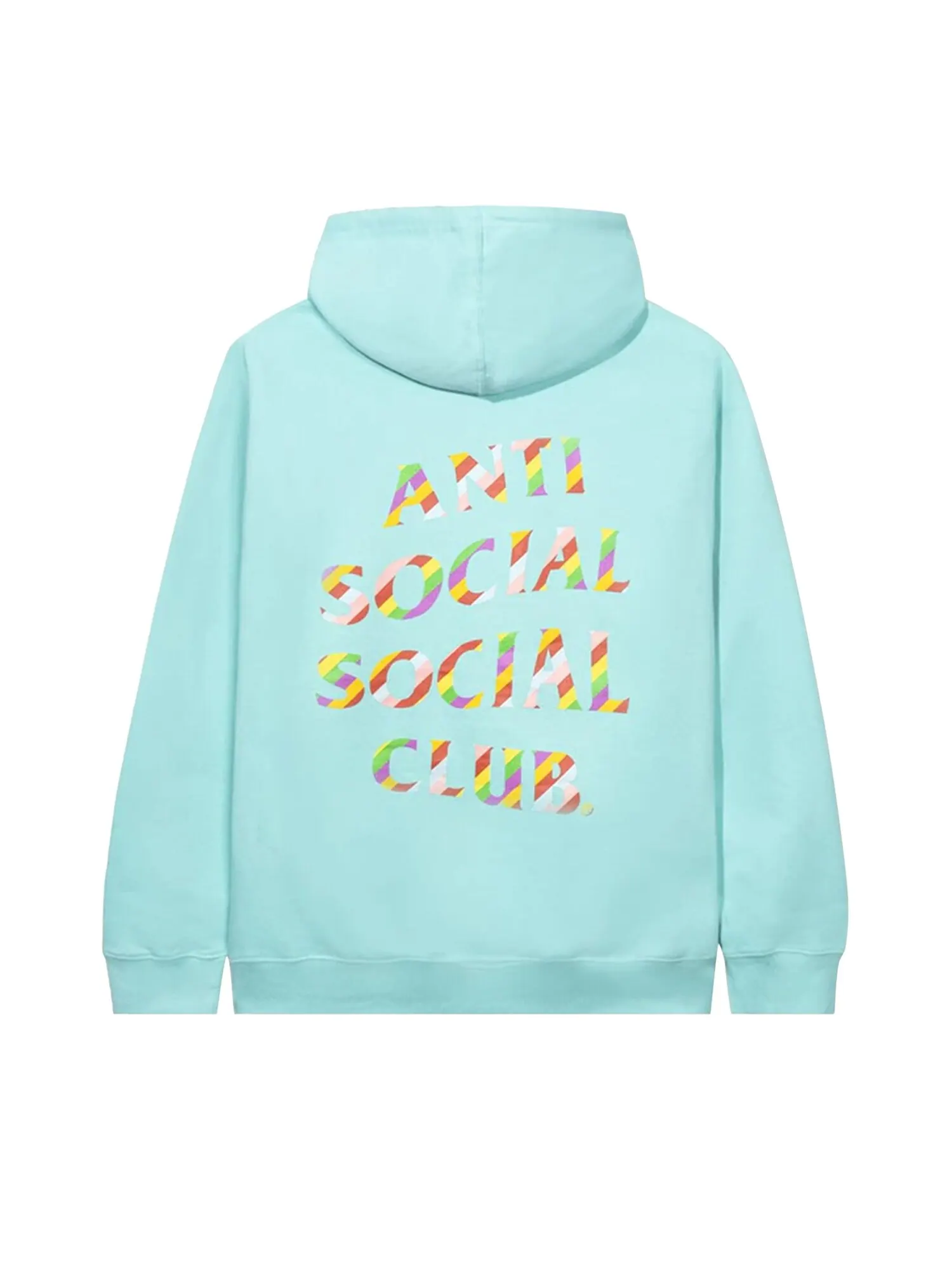 Толстовка Anti Social Social Club Слаще — изображение 2 из 2, зеленый