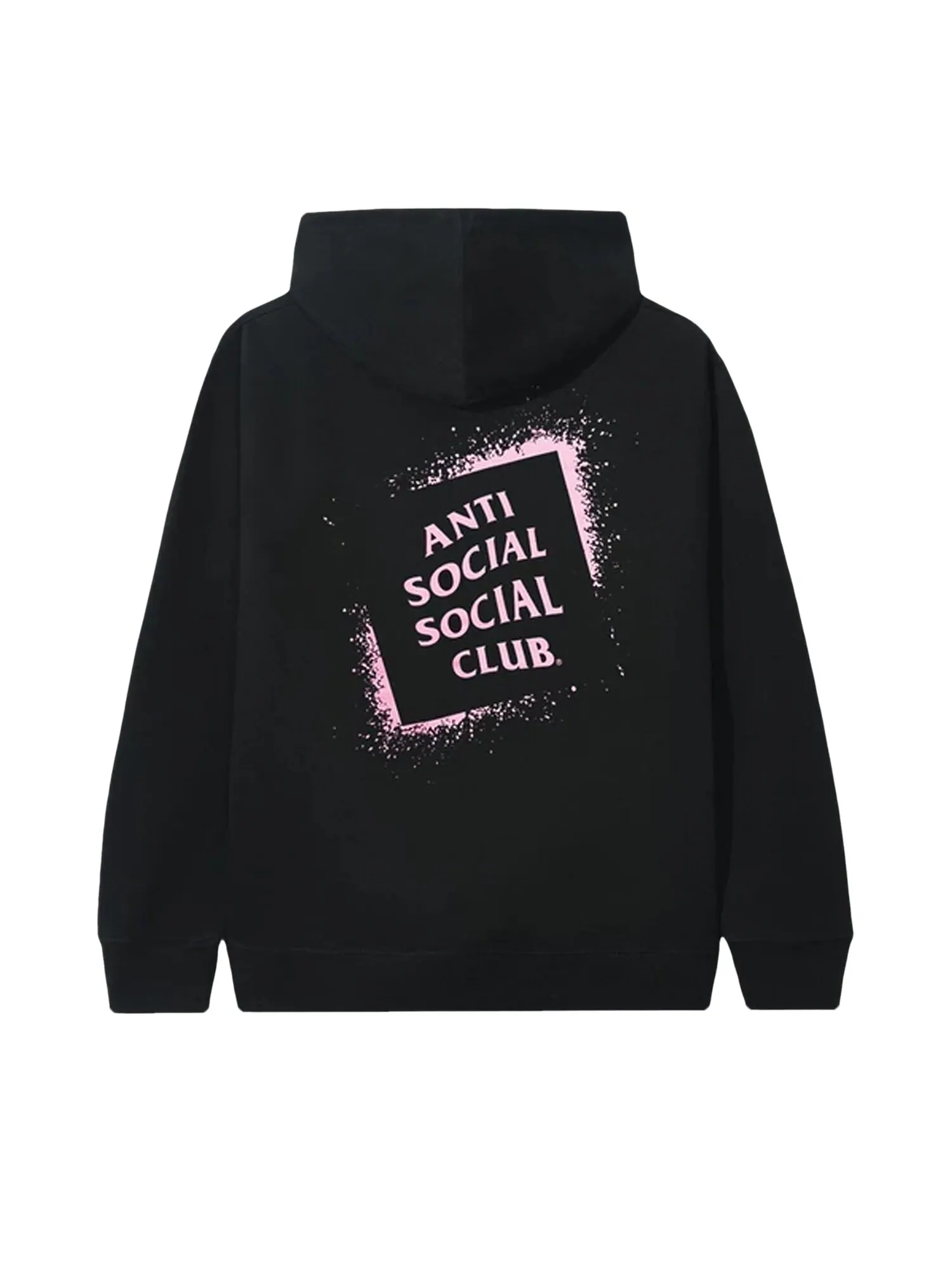 Толстовка Anti Social Social Club Tanner — изображение 2 из 2, черный