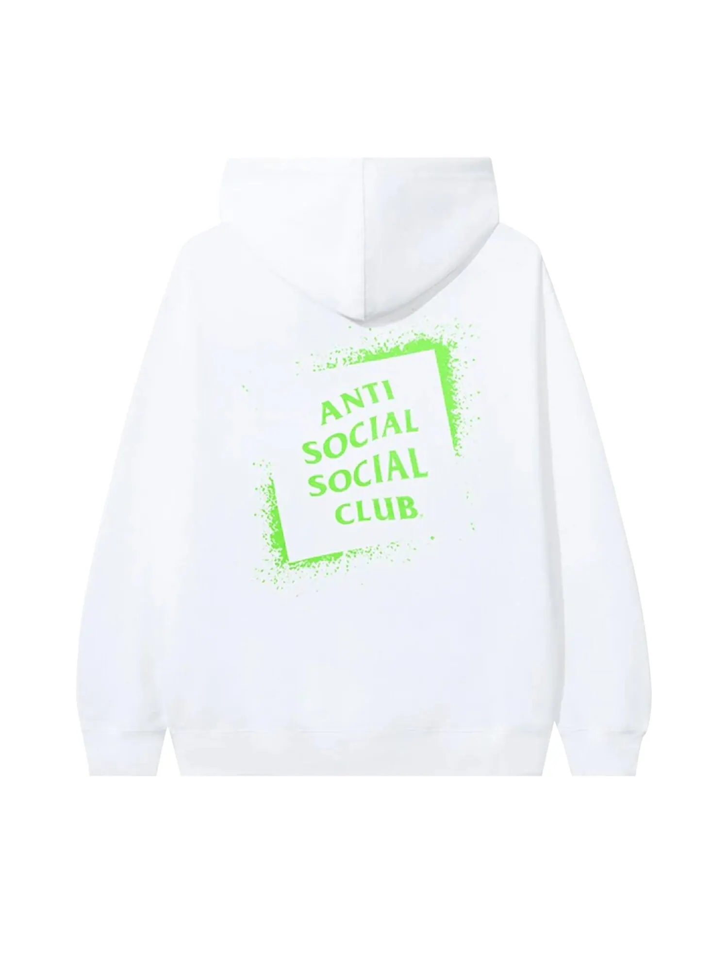 Игрушечная толстовка с капюшоном Anti Social Social Club — изображение 2 из 2, белый
