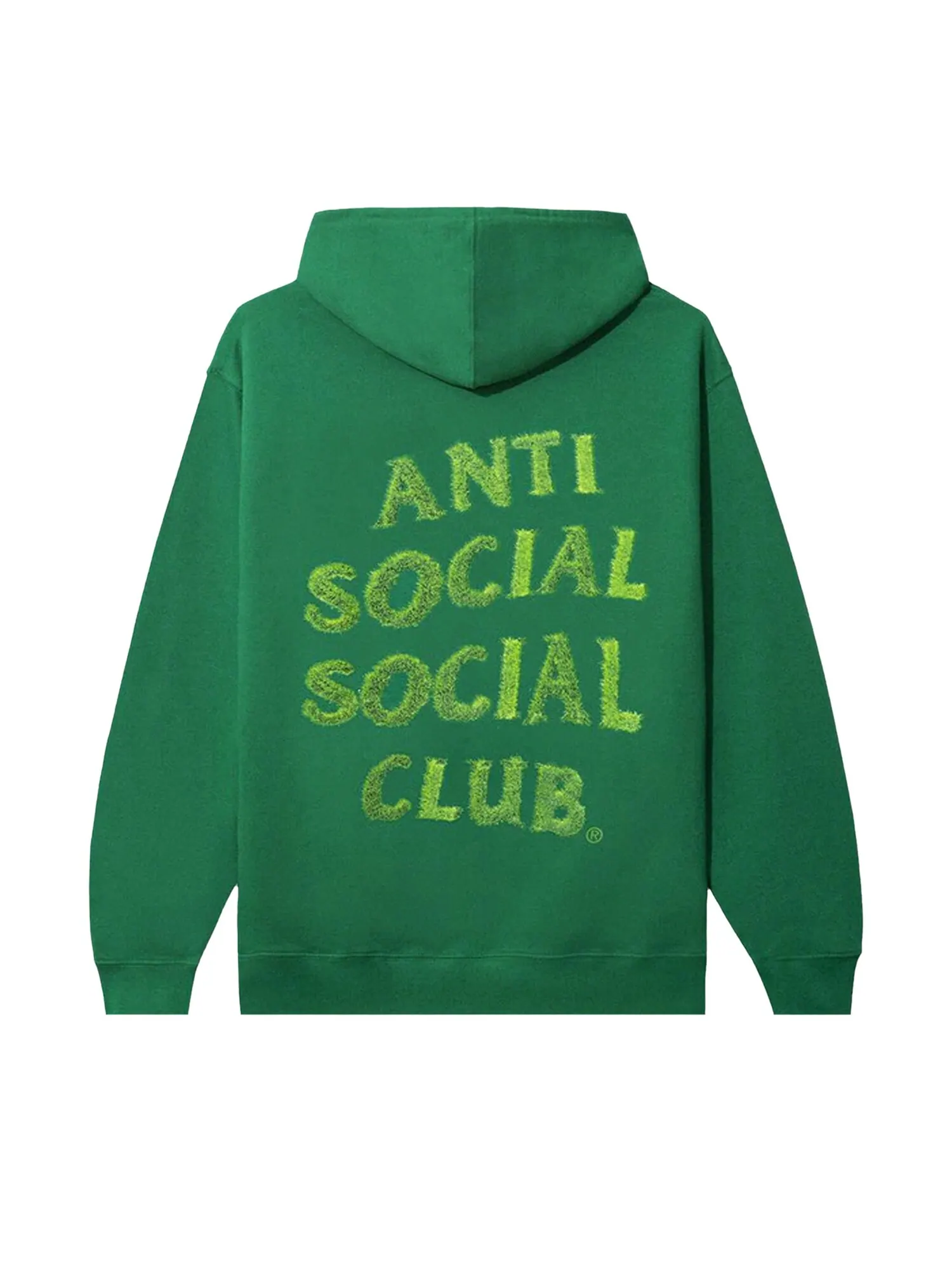 Толстовка Anti Social Social Club The Hills — изображение 2 из 2, зеленый