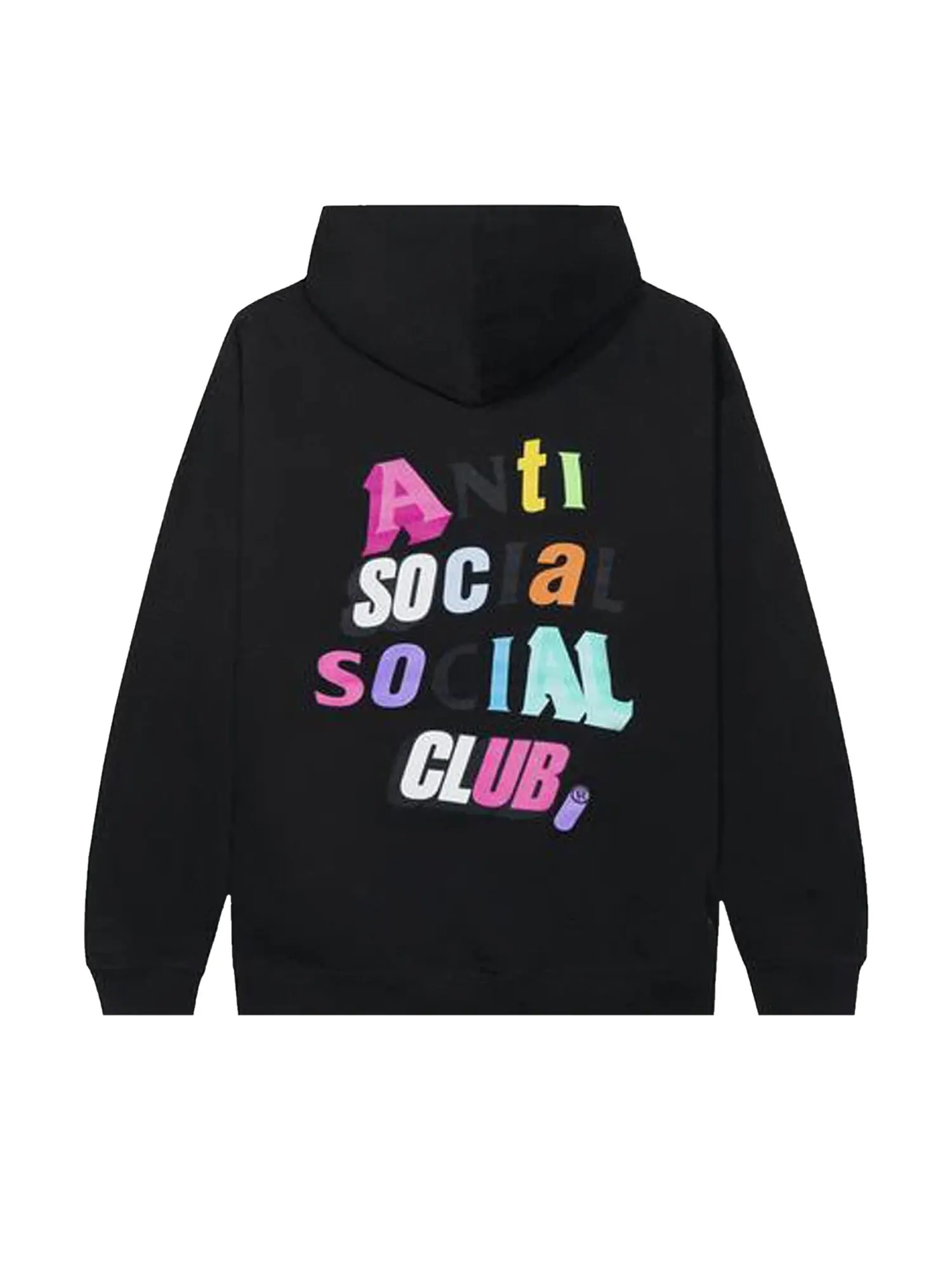 Толстовка Anti Social Social Club The Real Me — изображение 2 из 2, черный