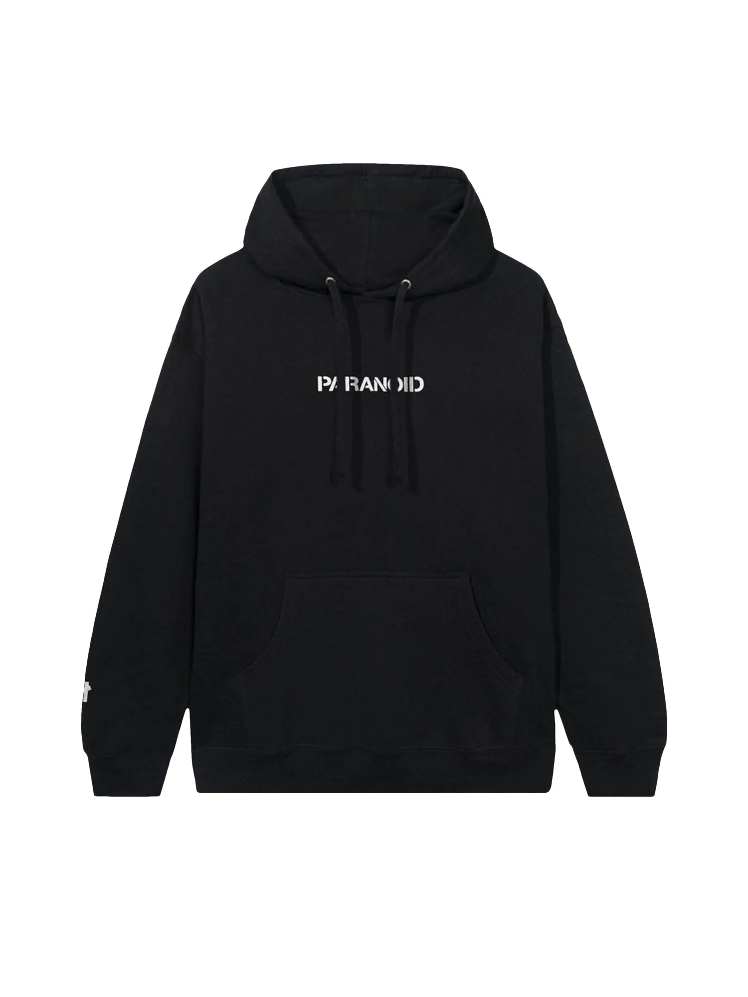 Светоотражающая толстовка 3M Anti Social Social Club x Undefeated Paranoid Черная